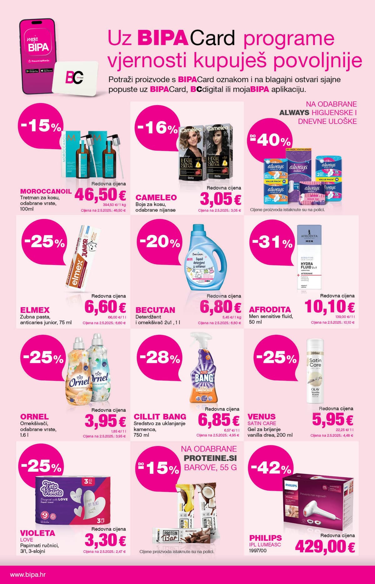Stranica 22. Bipa kataloga - Akcijska Ponuda