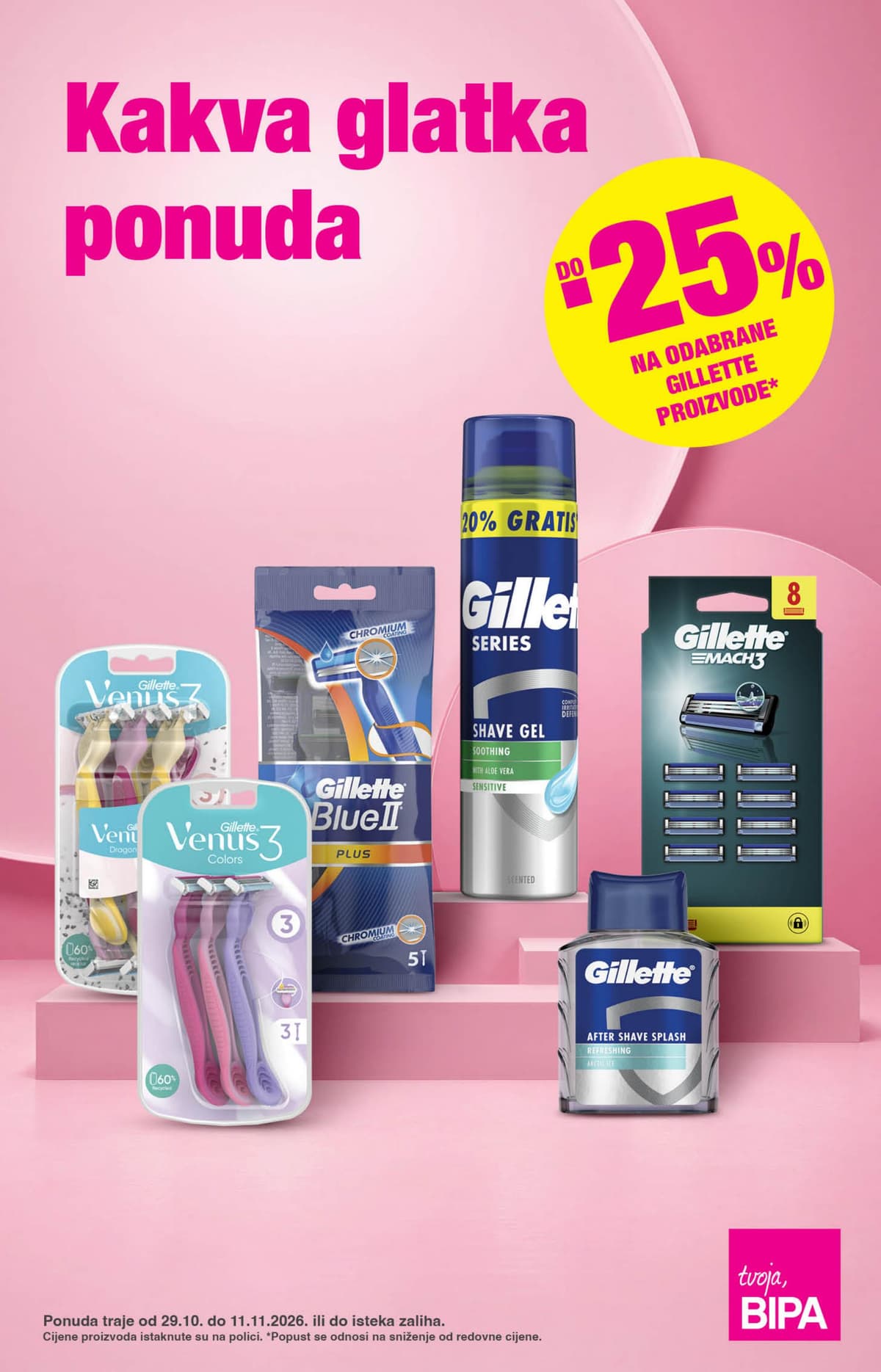 Bipa katalog od 29.10.2026. - Akcijska Ponuda