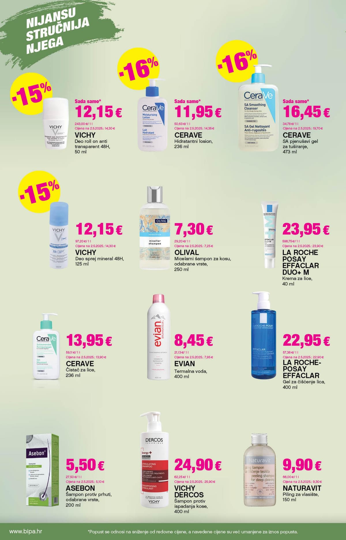 Stranica 18. Bipa kataloga - Akcijska Ponuda od 29.10.2026.
