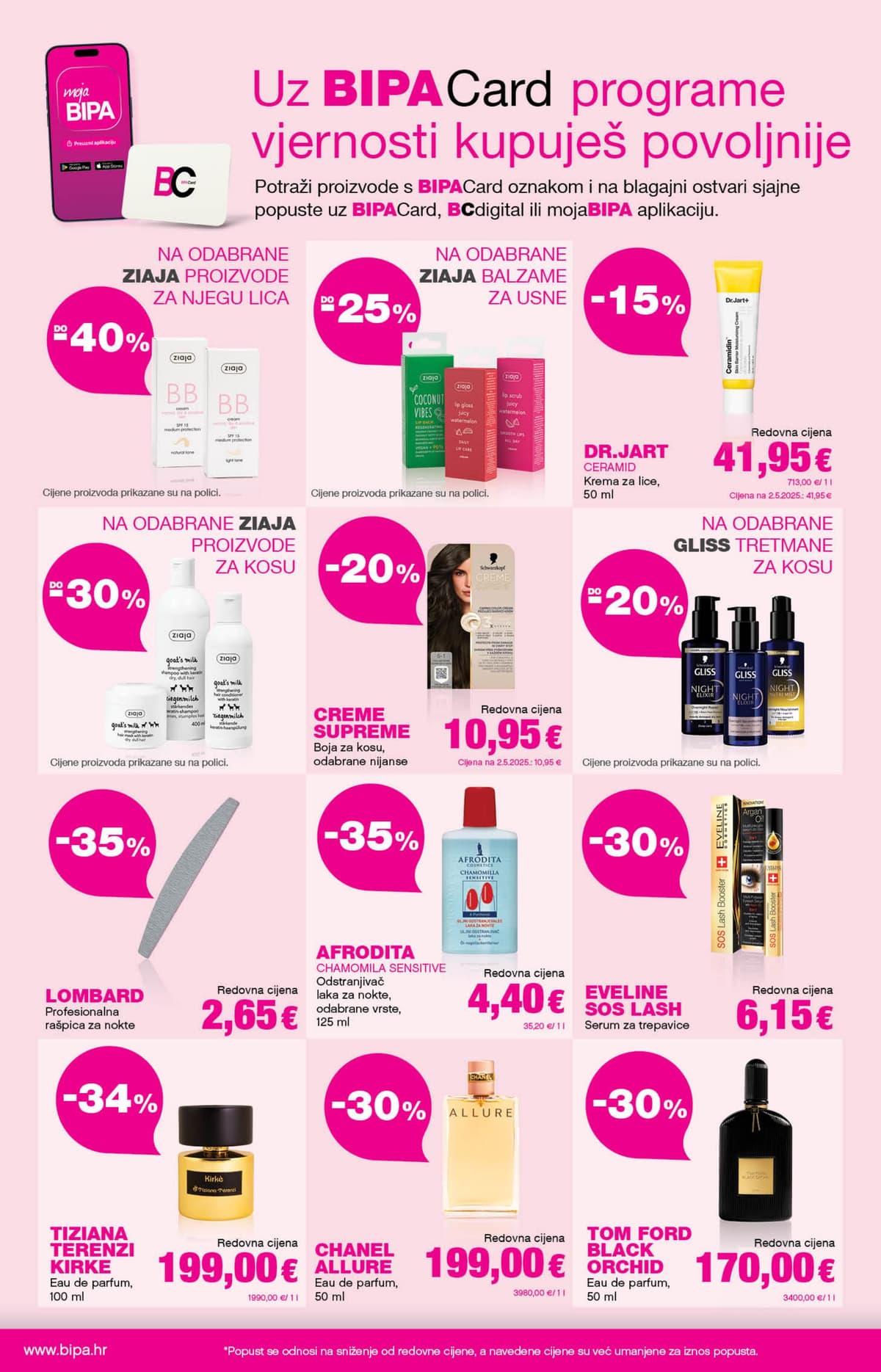 Stranica 26. Bipa kataloga - Akcijska Ponuda od 29.10.2026.