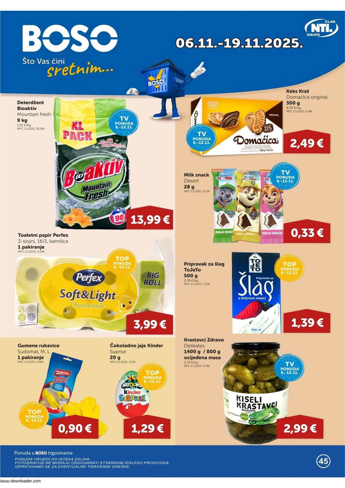 Stranica 1. Boso kataloga - Akcijska ponuda od 27.02.2026.