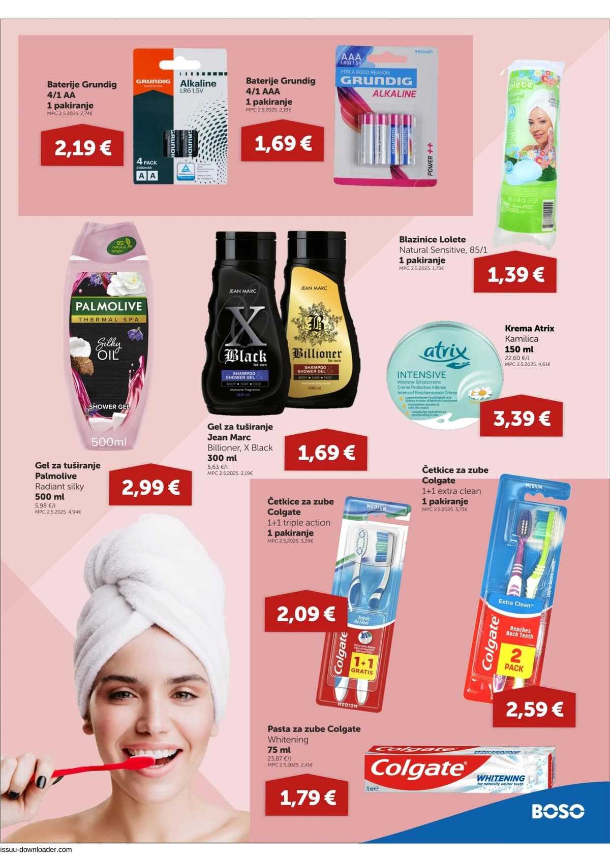 Stranica 13. Boso kataloga - Akcijska ponuda od 27.02.2026.