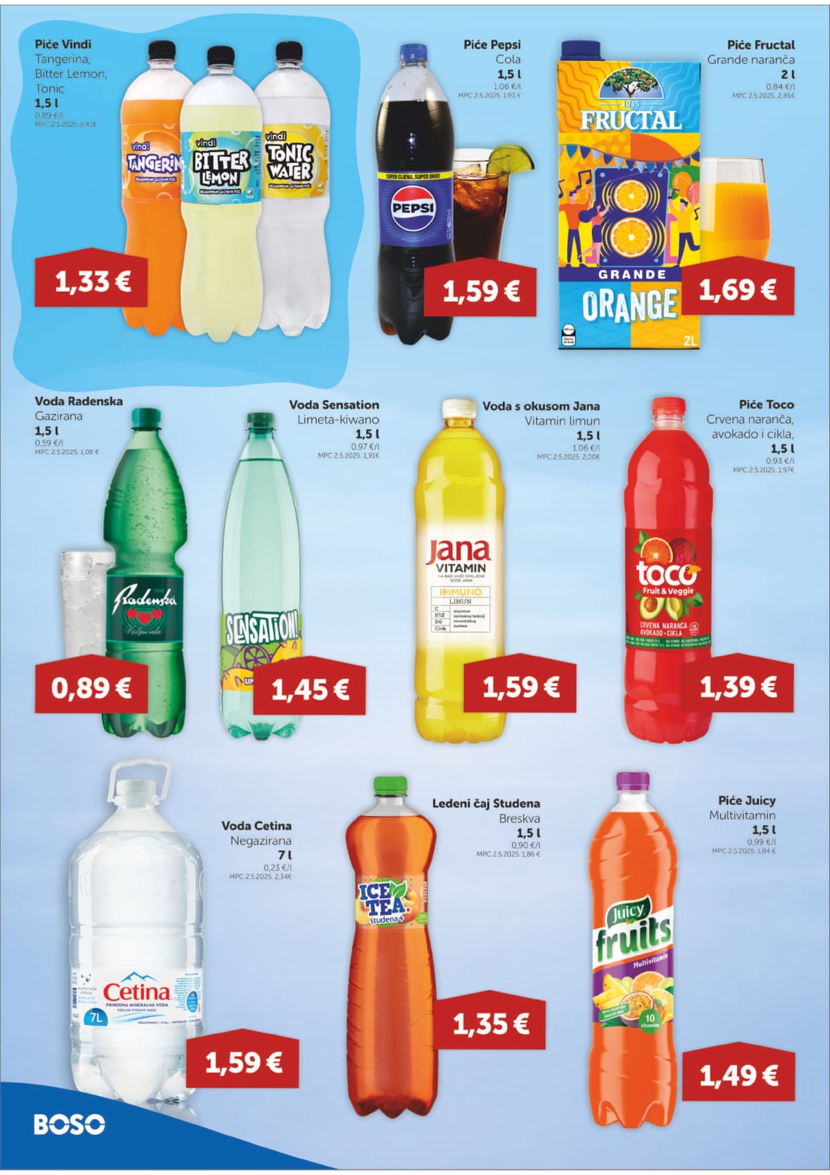 Stranica 10. Boso kataloga - Tjedna Akcija