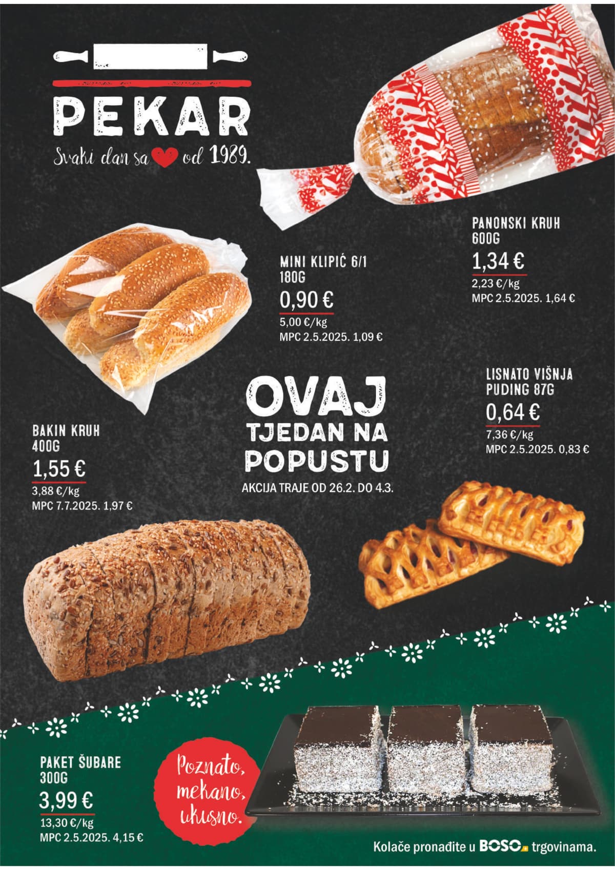 Stranica 2. Boso kataloga - Tjedna Akcija