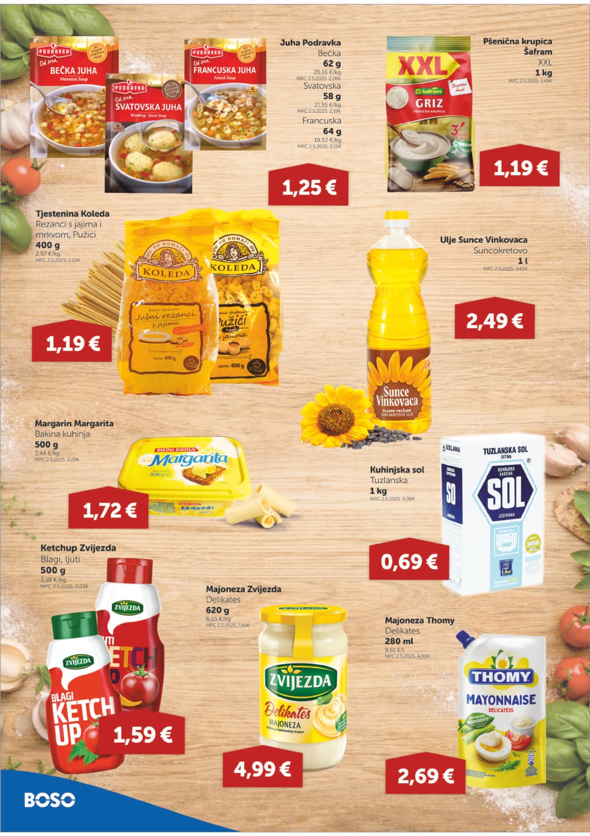 Stranica 6. Boso kataloga - Tjedna Akcija