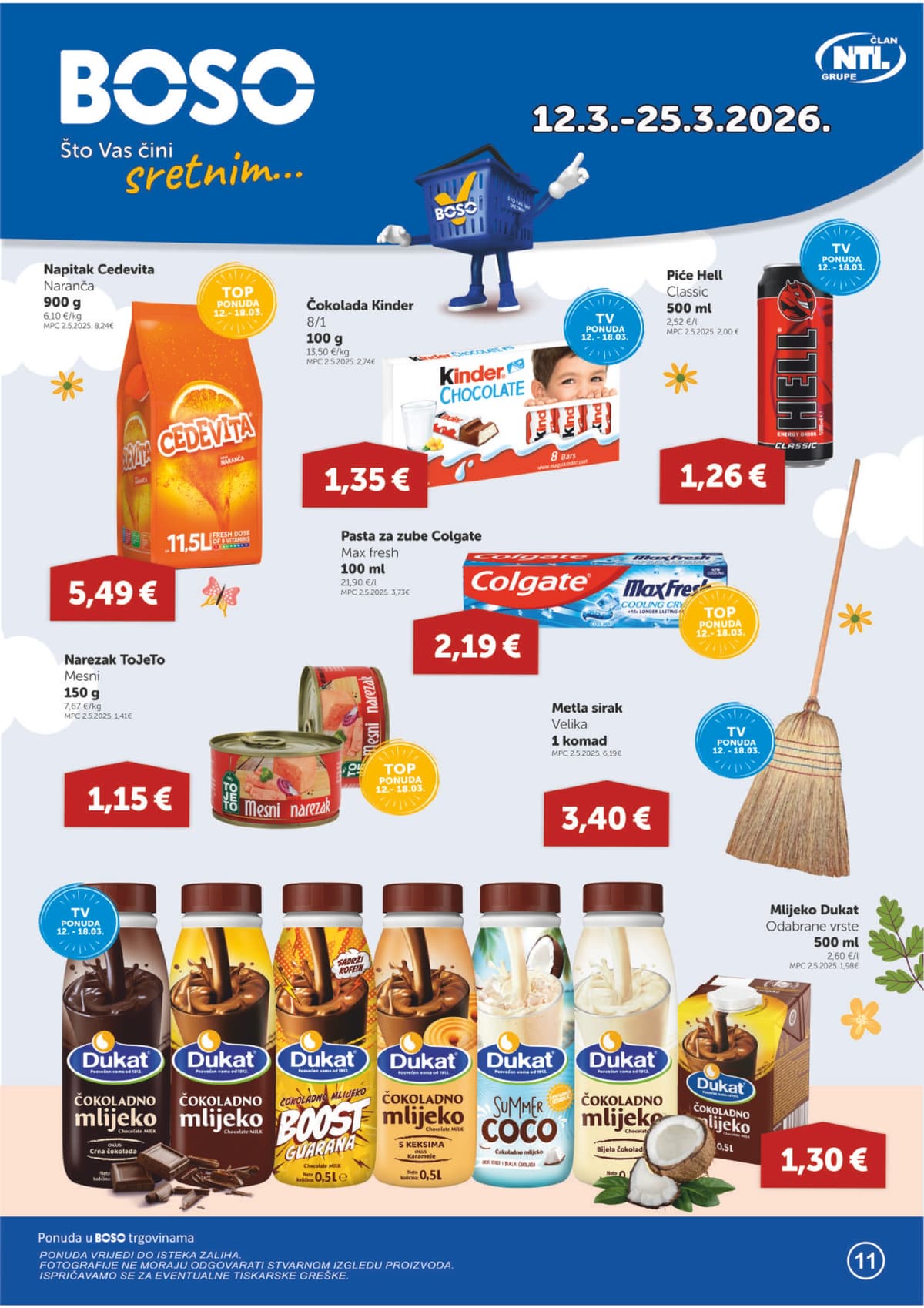 Stranica 1. Boso kataloga - Tjedna Akcija