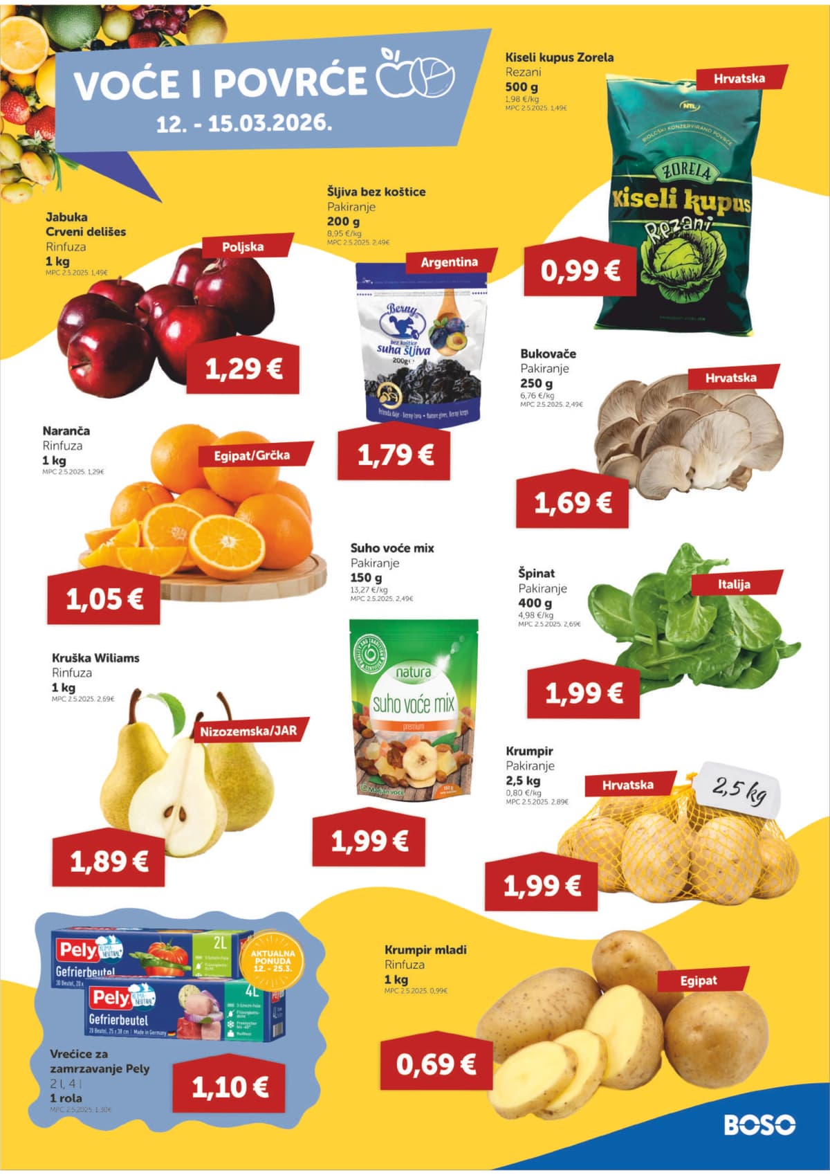 Stranica 3. Boso kataloga - Tjedna Akcija