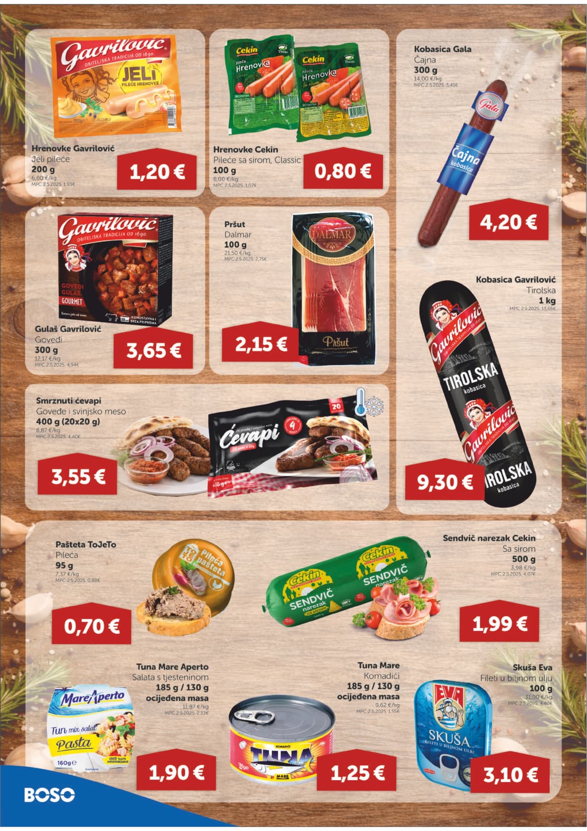 Stranica 4. Boso kataloga - Tjedna Akcija