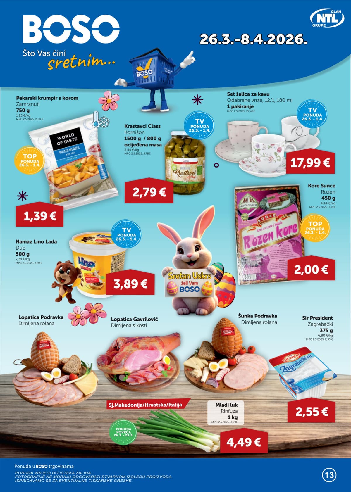 Stranica 1. Boso kataloga - Tjedna Akcija od 27.03.2026.