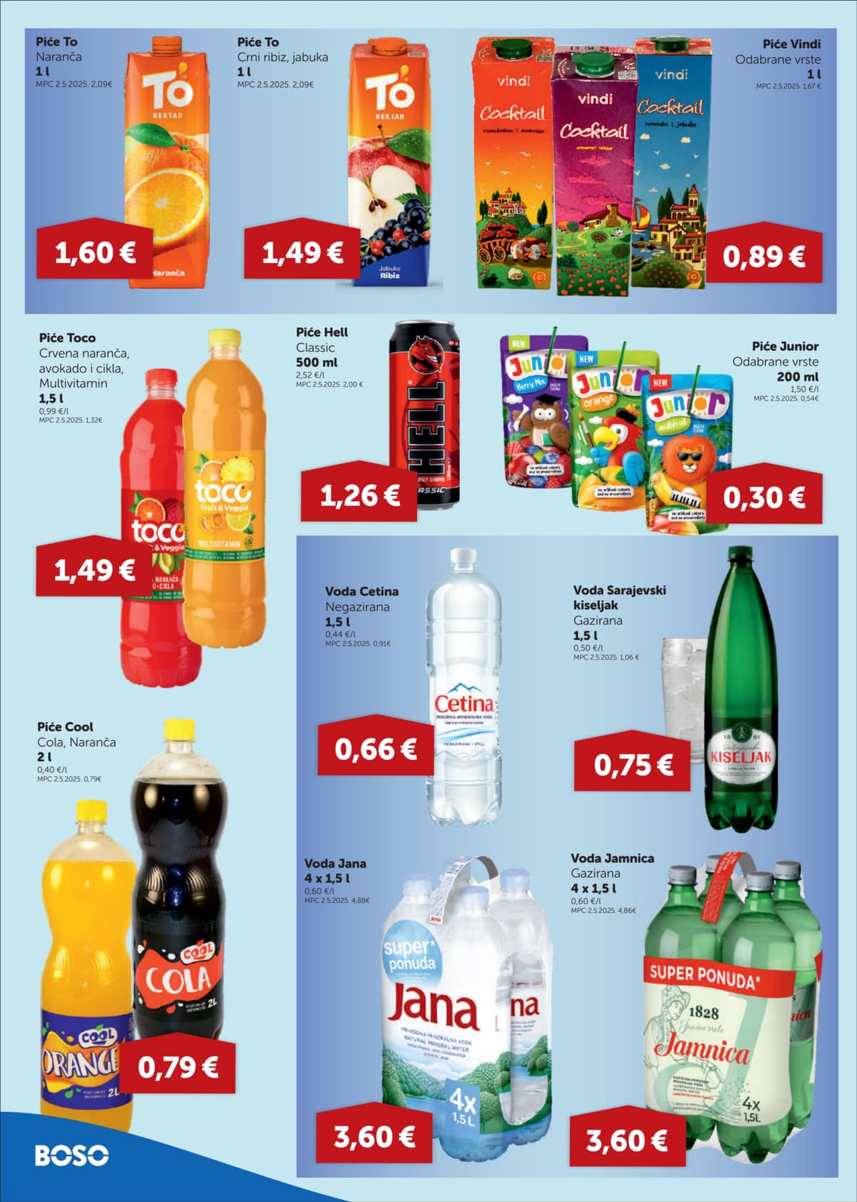 Stranica 10. Boso kataloga - Tjedna Akcija