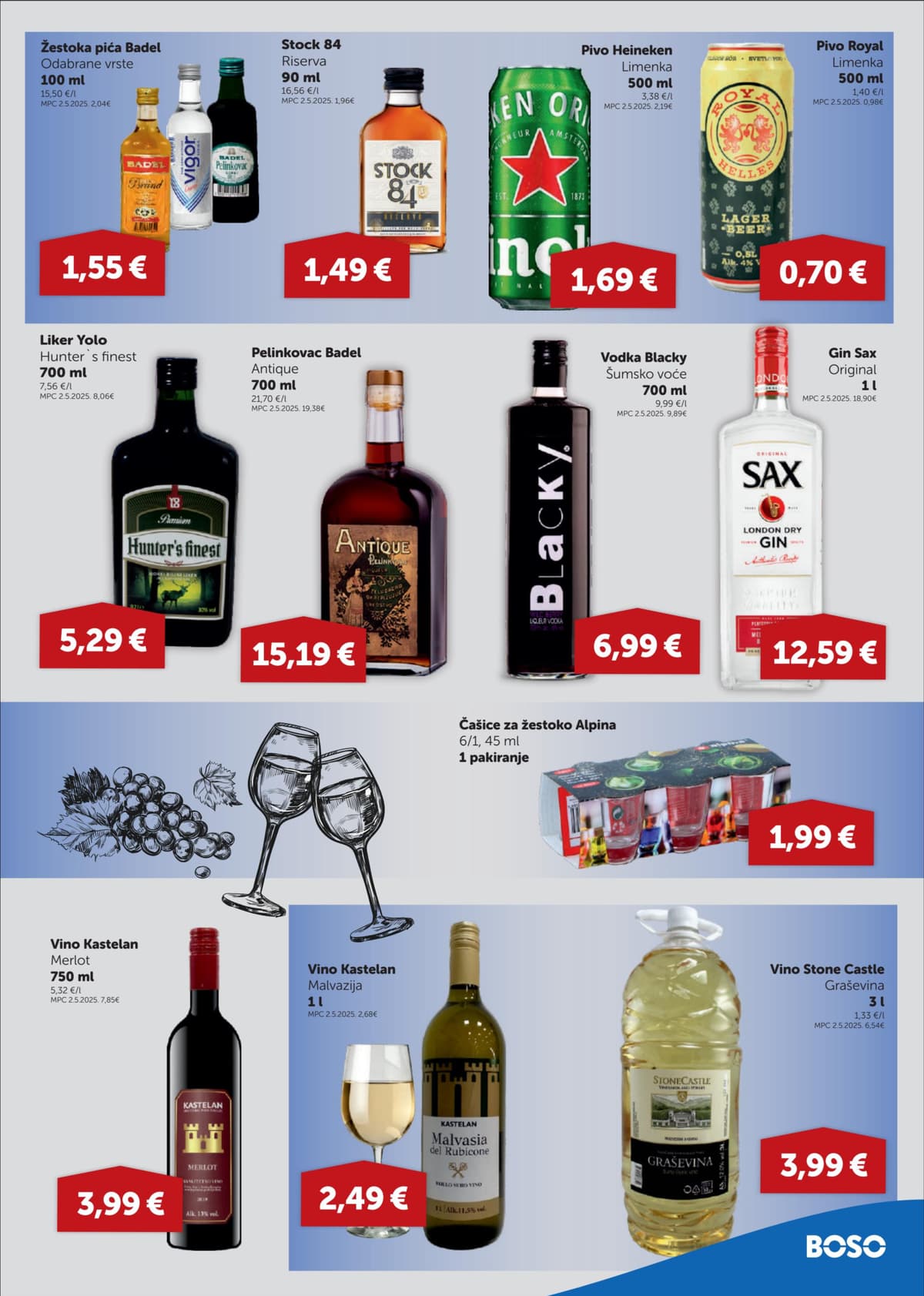 Stranica 11. Boso kataloga - Tjedna Akcija