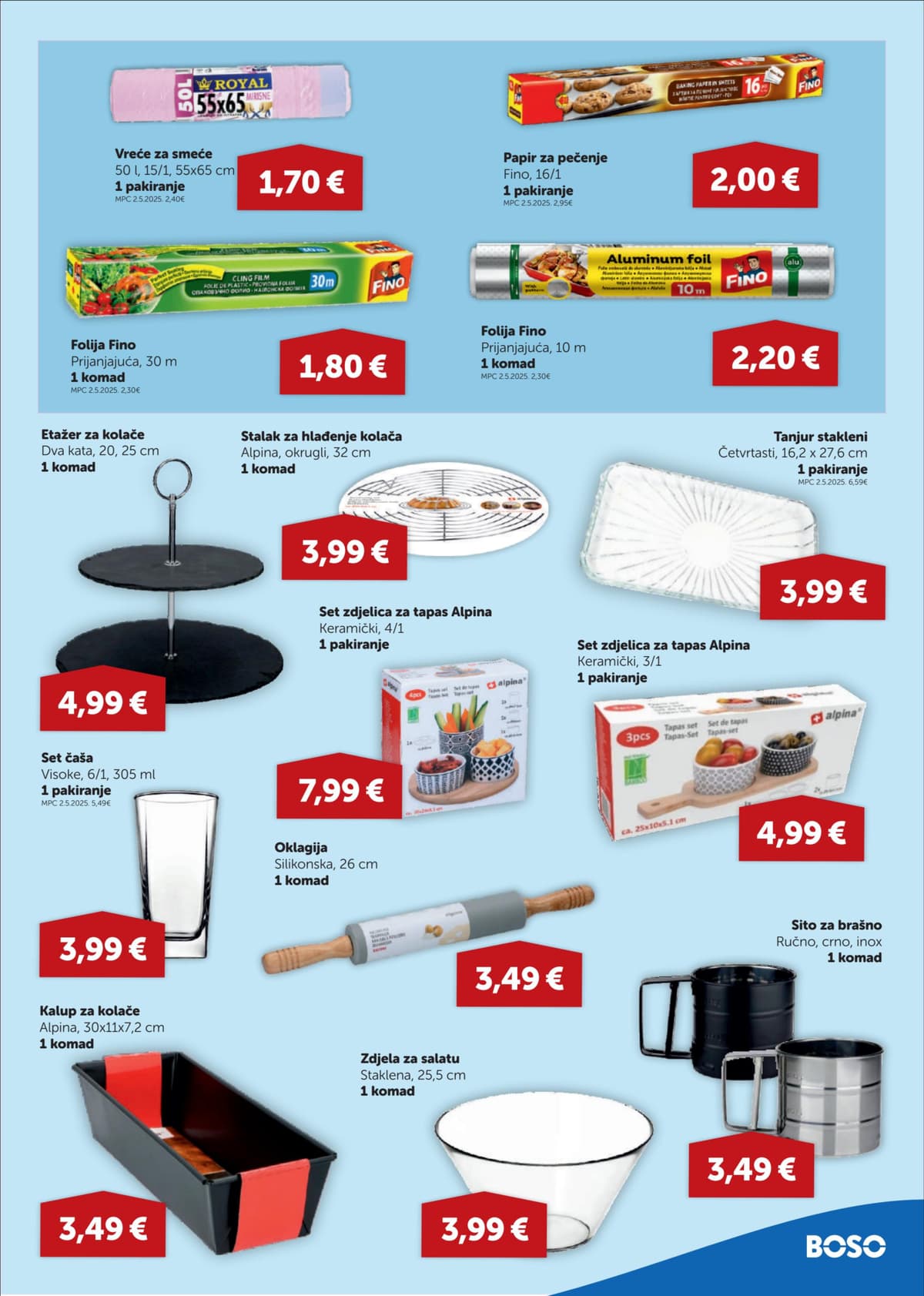 Stranica 13. Boso kataloga - Tjedna Akcija