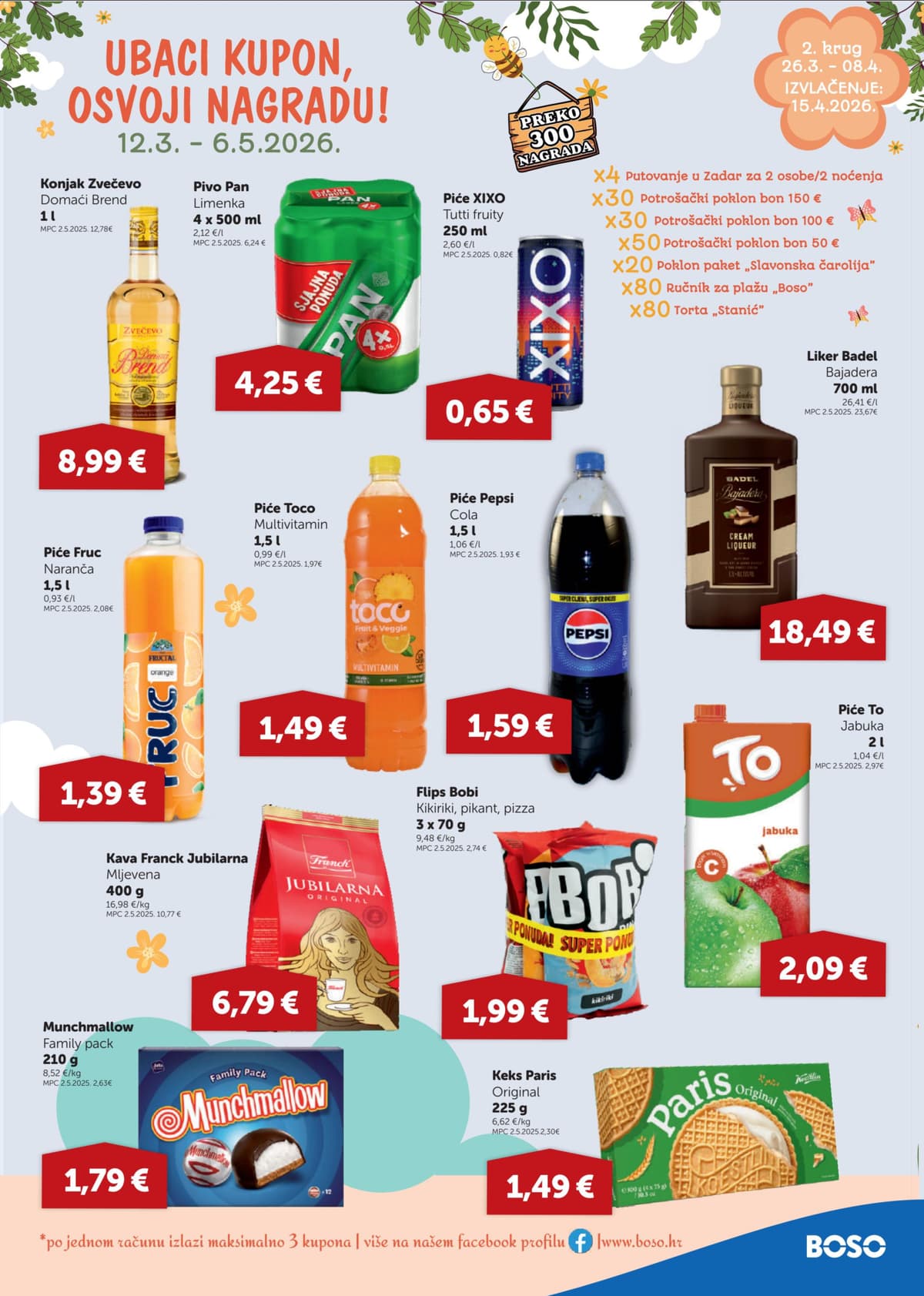 Stranica 19. Boso kataloga - Tjedna Akcija od 27.03.2026.