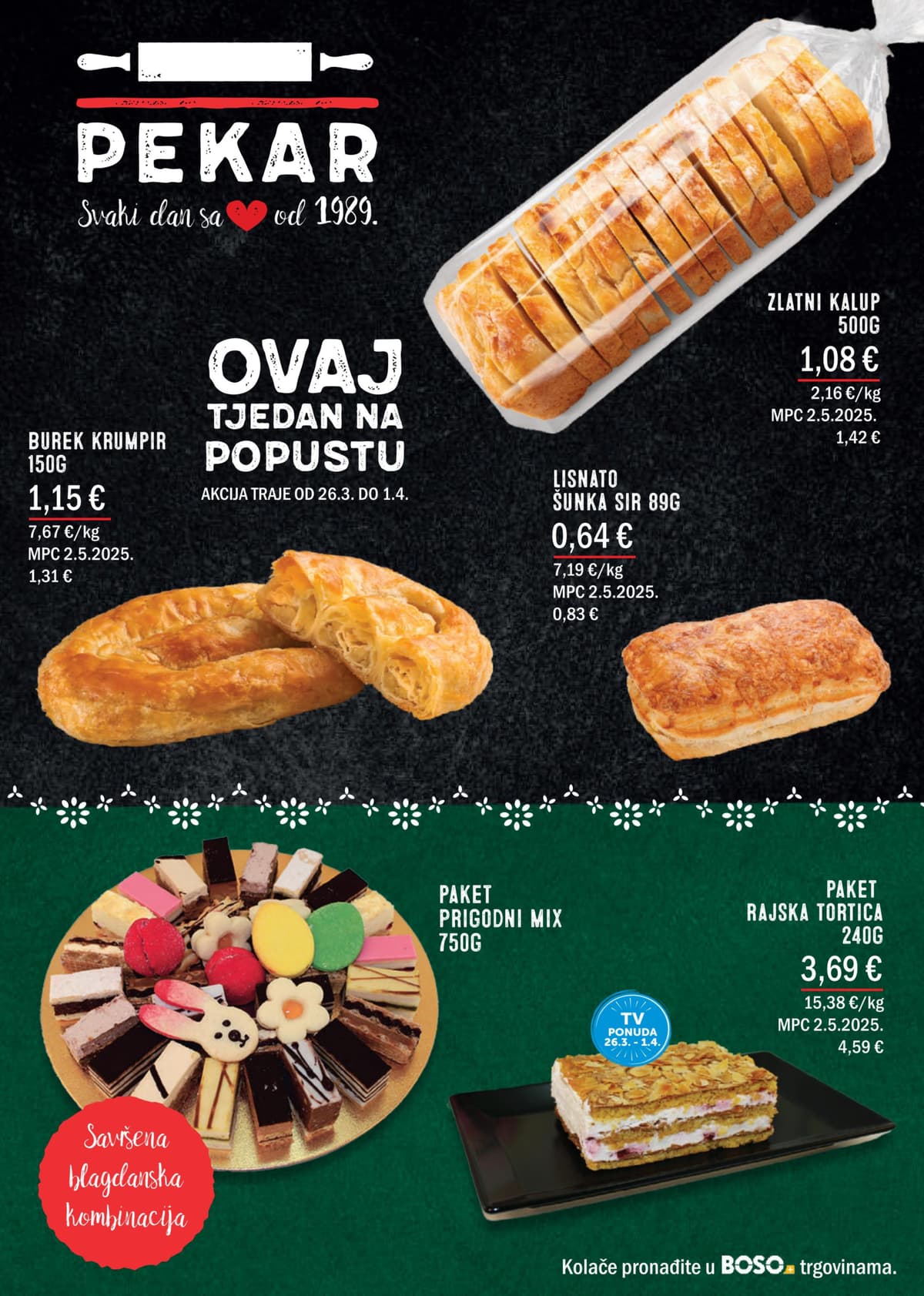 Stranica 2. Boso kataloga - Tjedna Akcija od 27.03.2026.