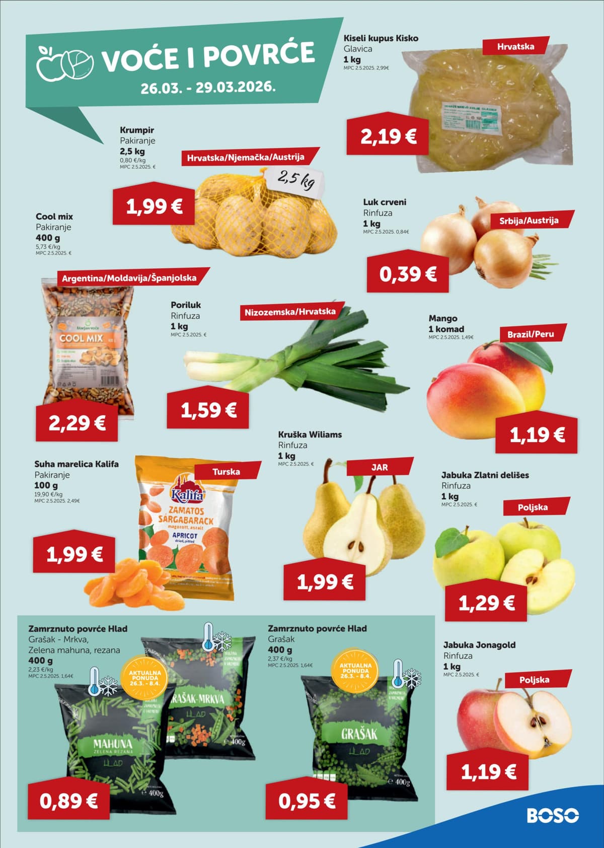Stranica 3. Boso kataloga - Tjedna Akcija od 27.03.2026.