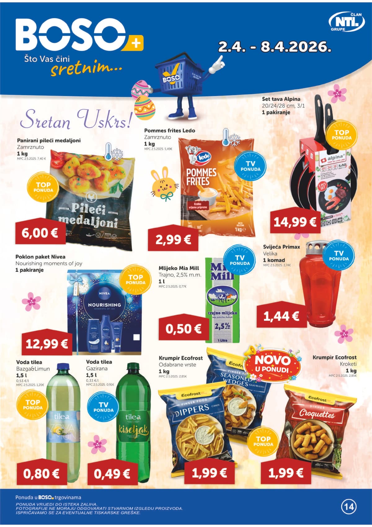 Stranica 1. Boso kataloga - Tjedna Akcija