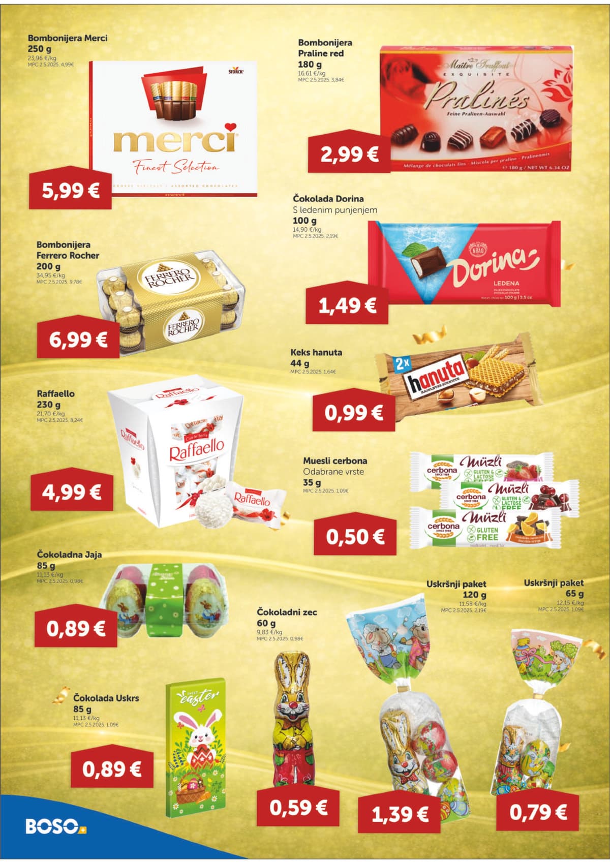 Stranica 10. Boso kataloga - Tjedna Akcija od 01.04.2026.