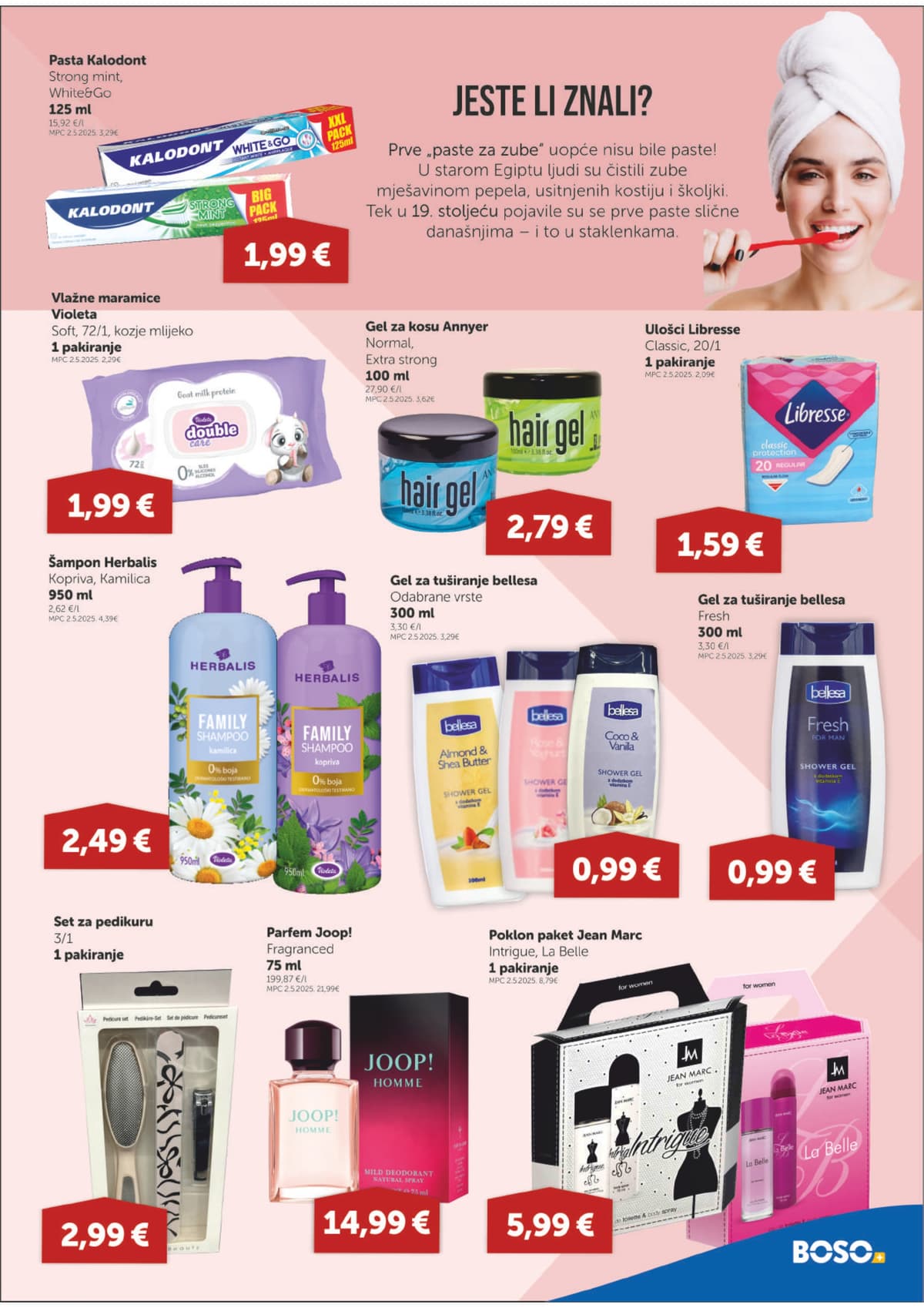 Stranica 15. Boso kataloga - Tjedna Akcija