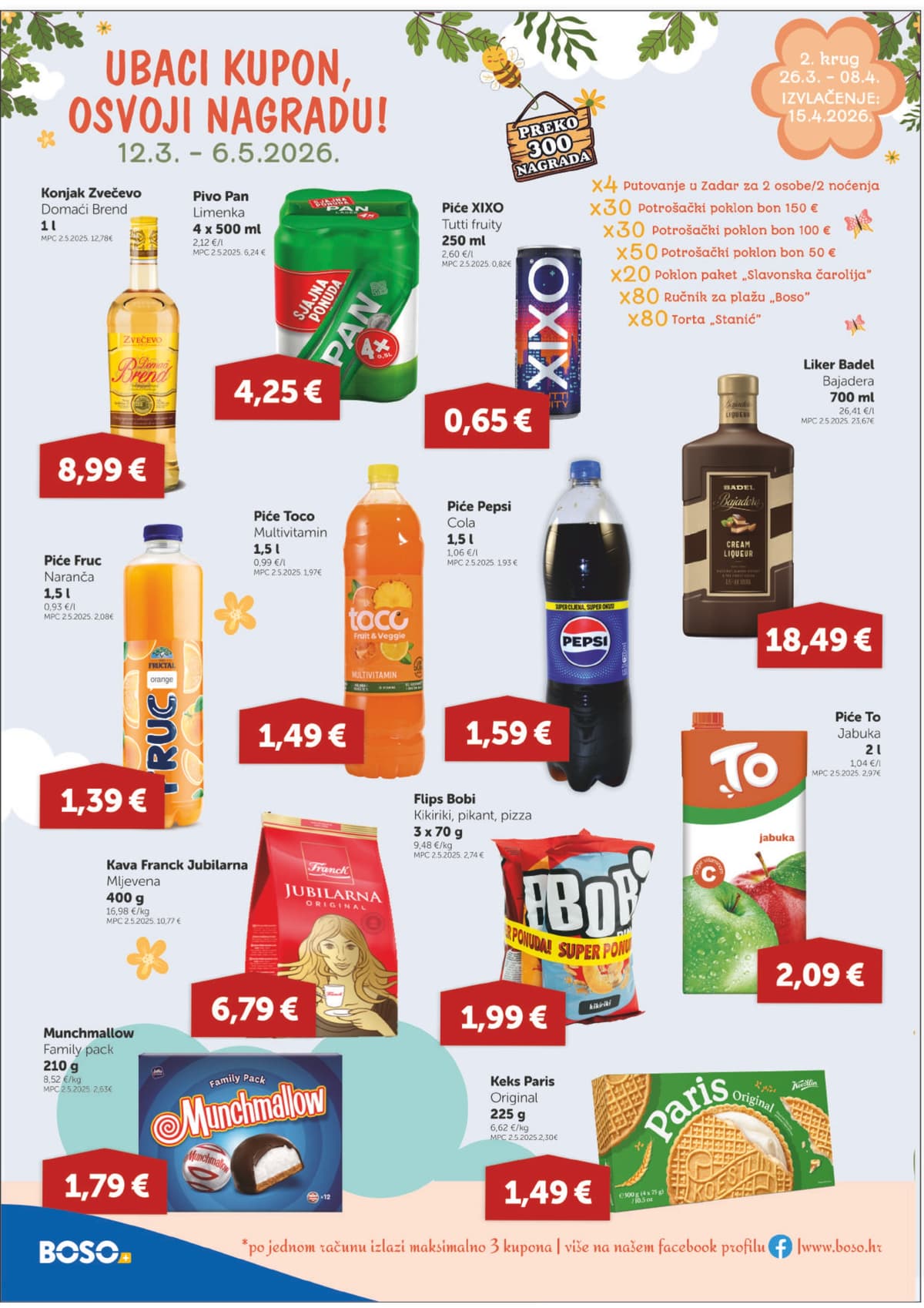 Stranica 22. Boso kataloga - Tjedna Akcija