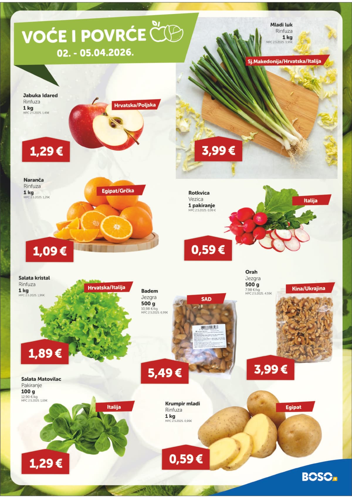 Stranica 3. Boso kataloga - Tjedna Akcija