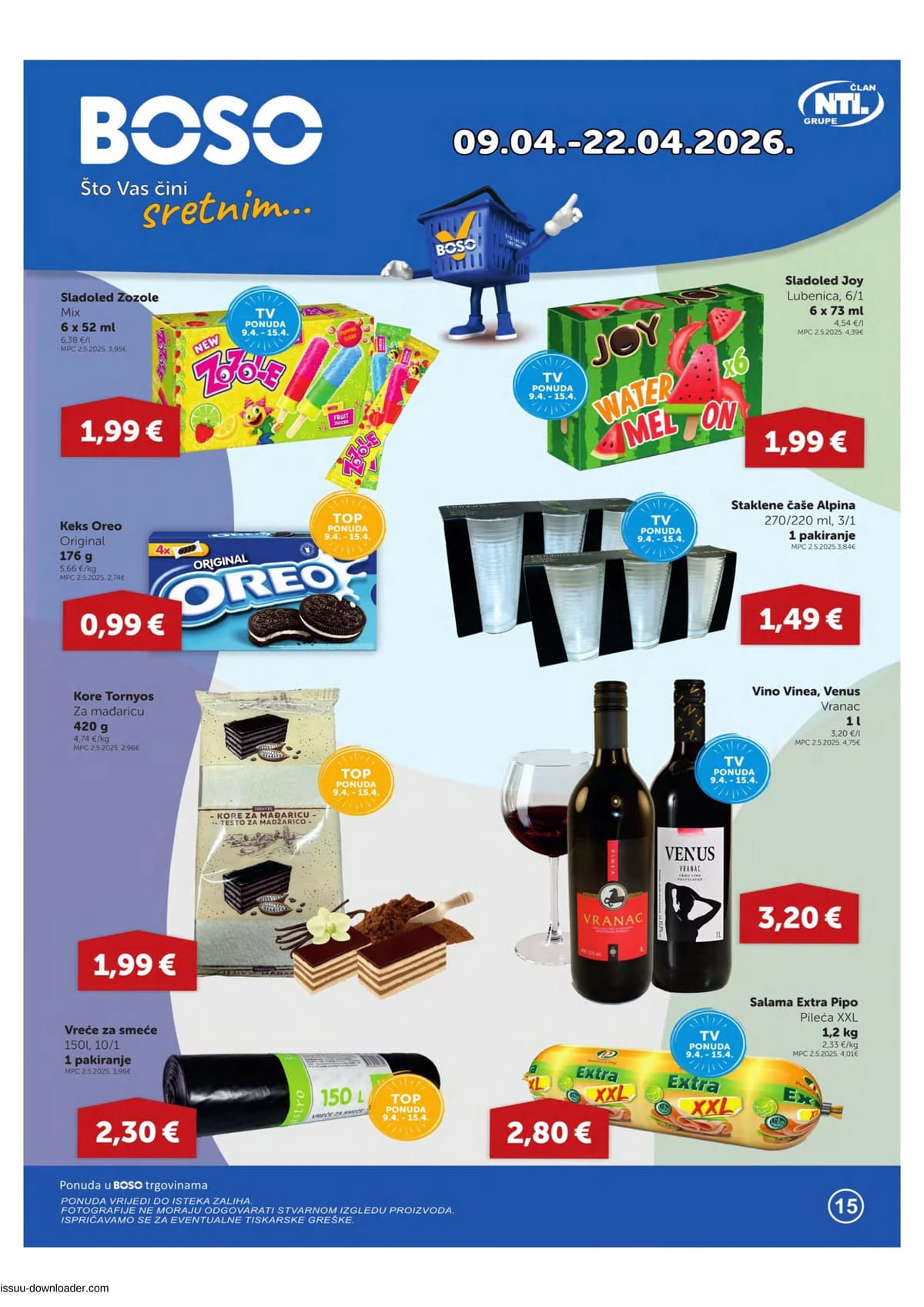 Stranica 1. Boso kataloga - Tjedna Akcija od 10.04.2026.