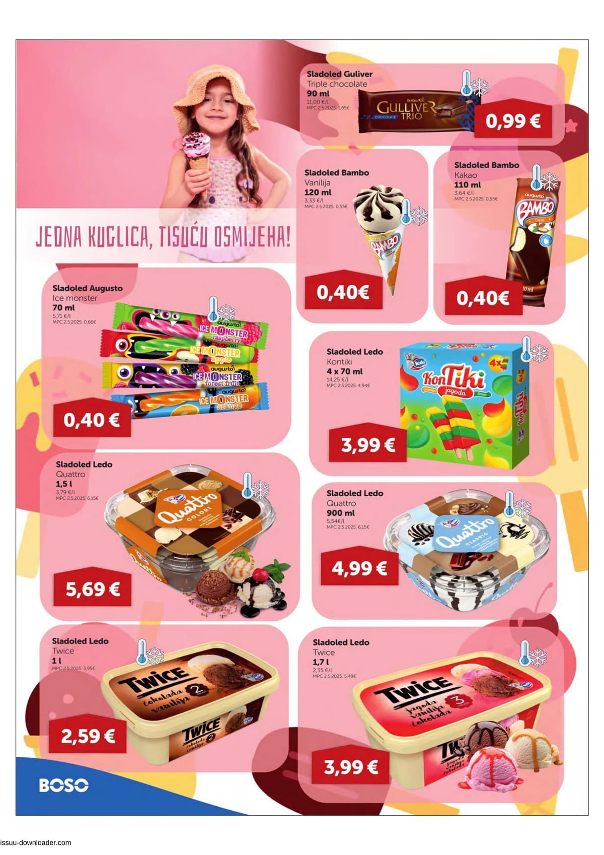 Stranica 10. Boso kataloga - Tjedna Akcija od 10.04.2026.