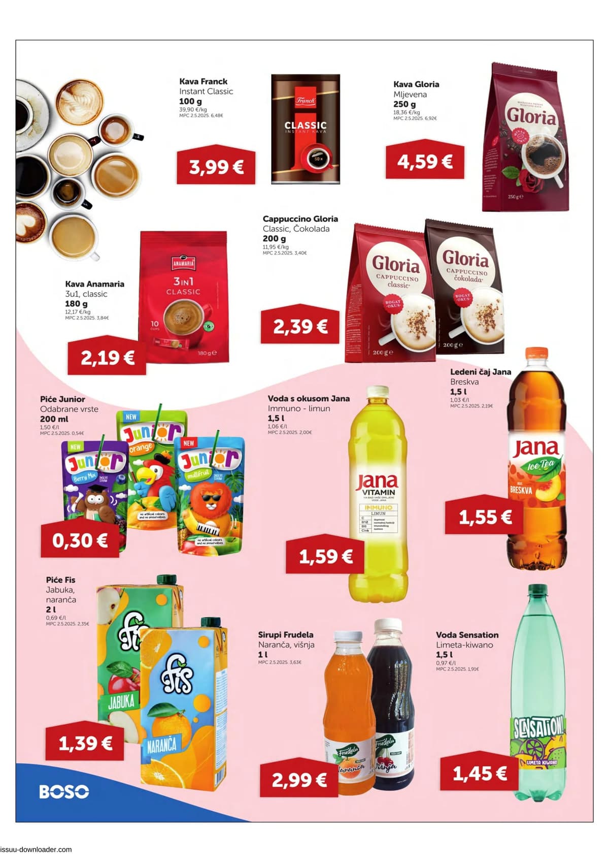 Stranica 12. Boso kataloga - Tjedna Akcija