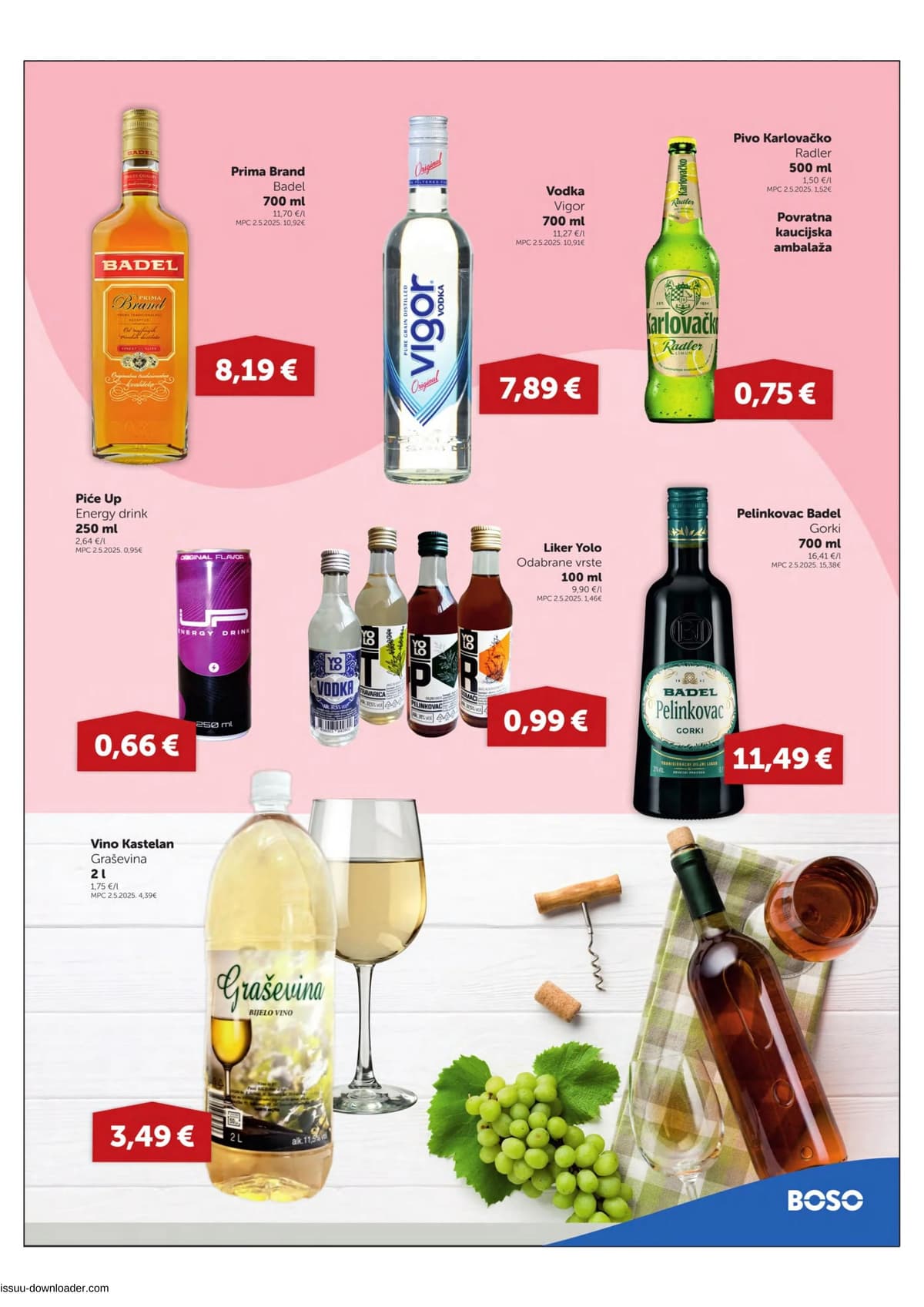 Stranica 13. Boso kataloga - Tjedna Akcija