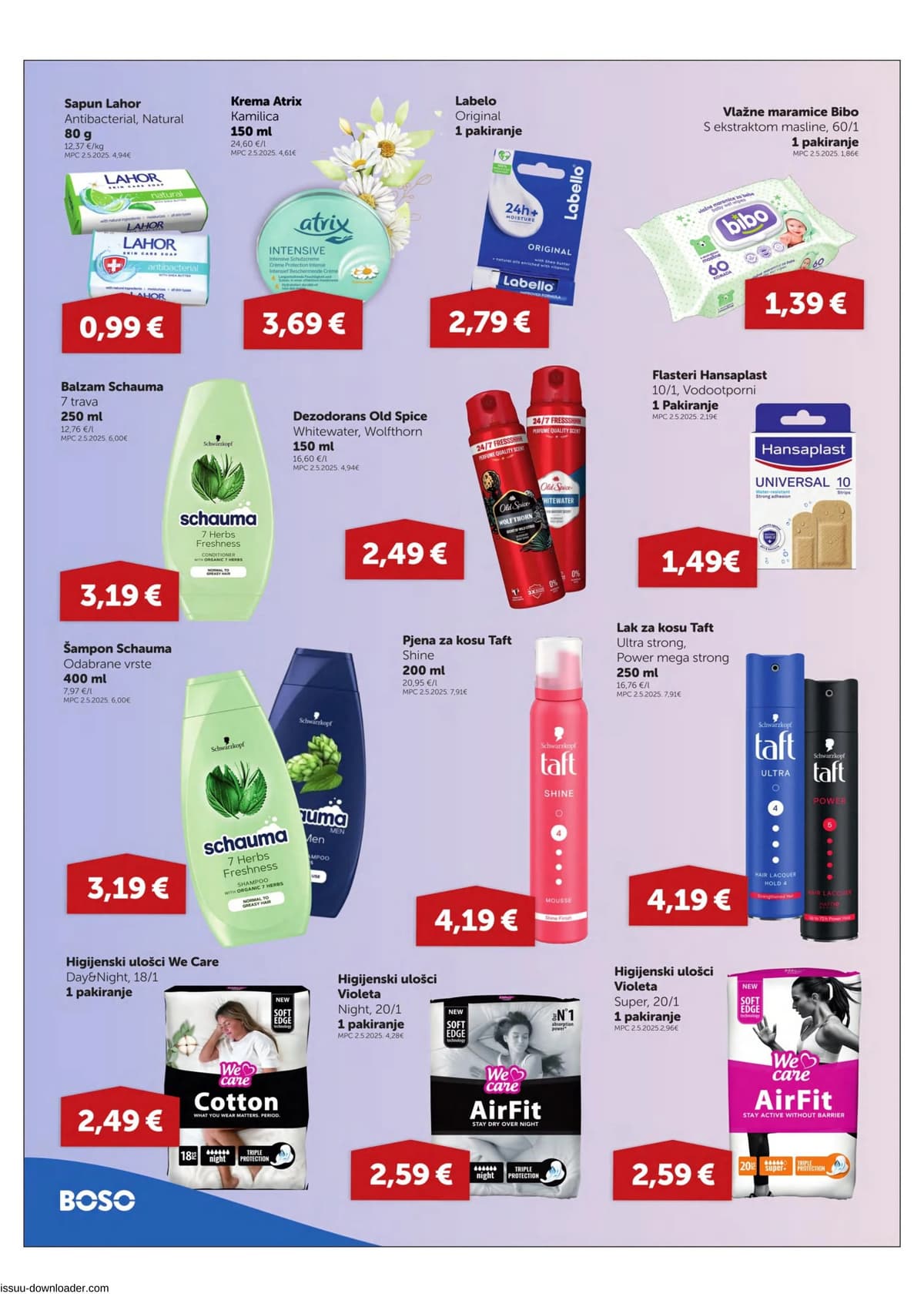 Stranica 16. Boso kataloga - Tjedna Akcija