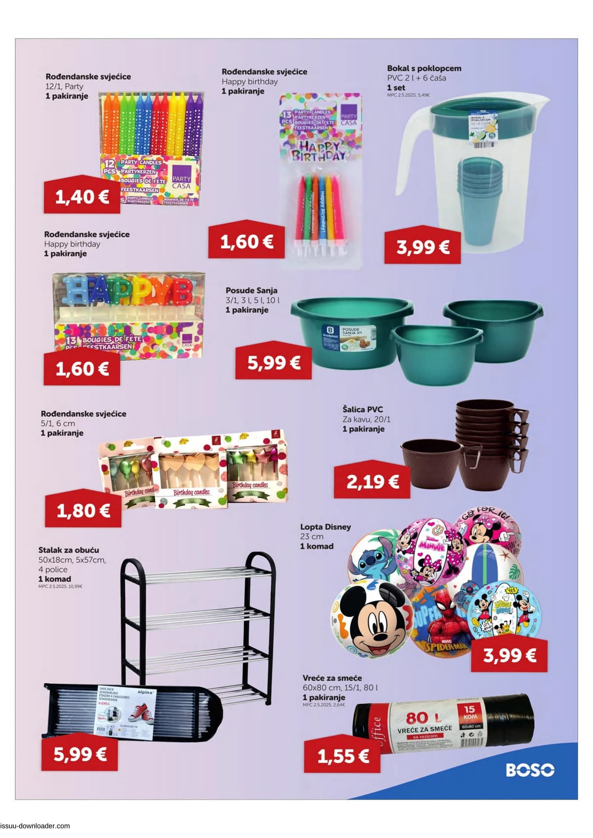 Stranica 17. Boso kataloga - Tjedna Akcija