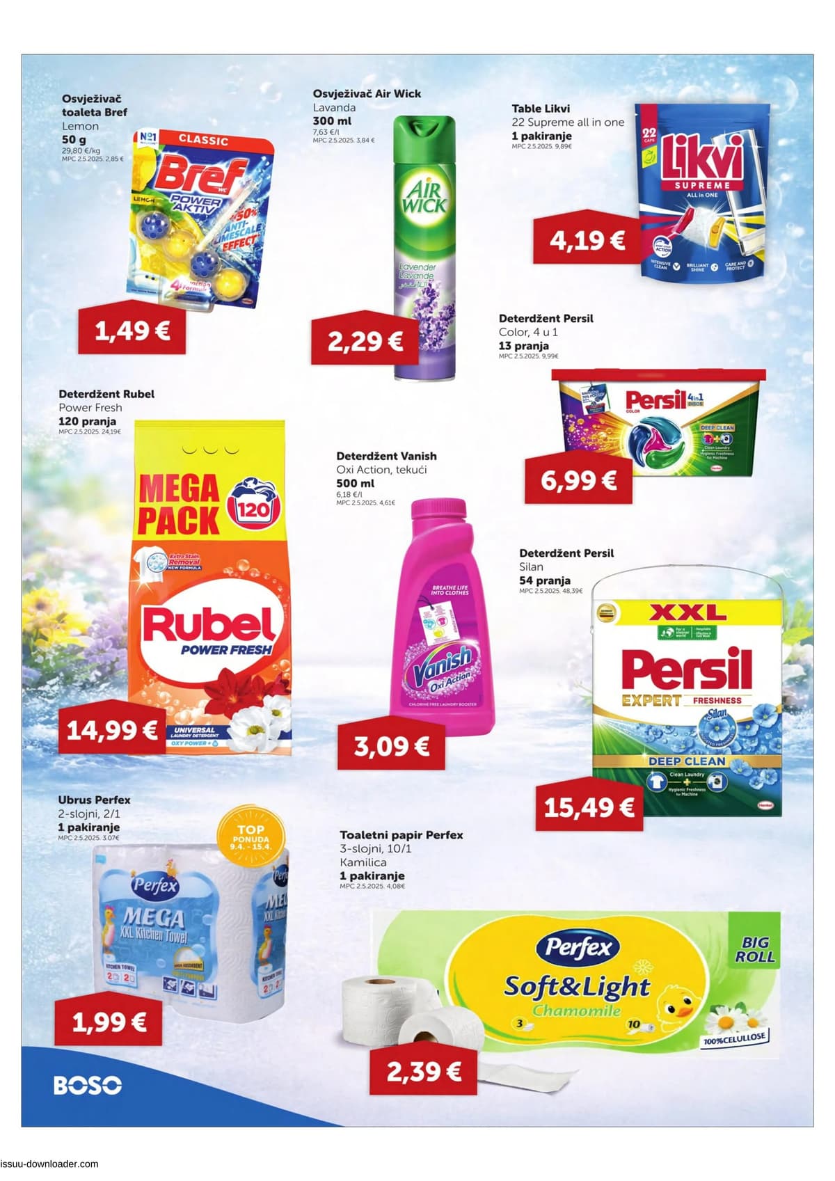 Stranica 18. Boso kataloga - Tjedna Akcija