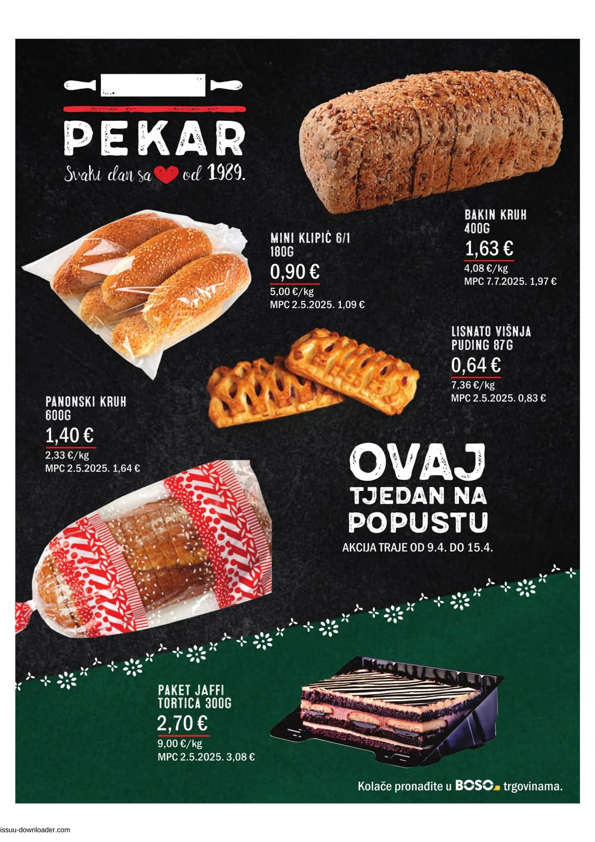 Stranica 2. Boso kataloga - Tjedna Akcija