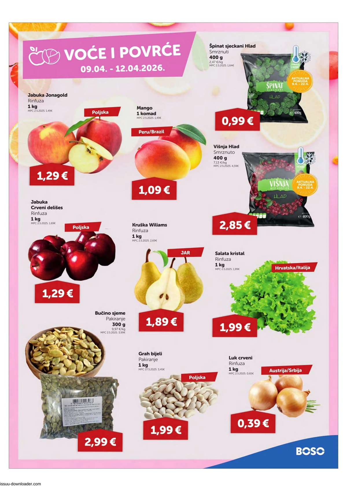 Stranica 3. Boso kataloga - Tjedna Akcija