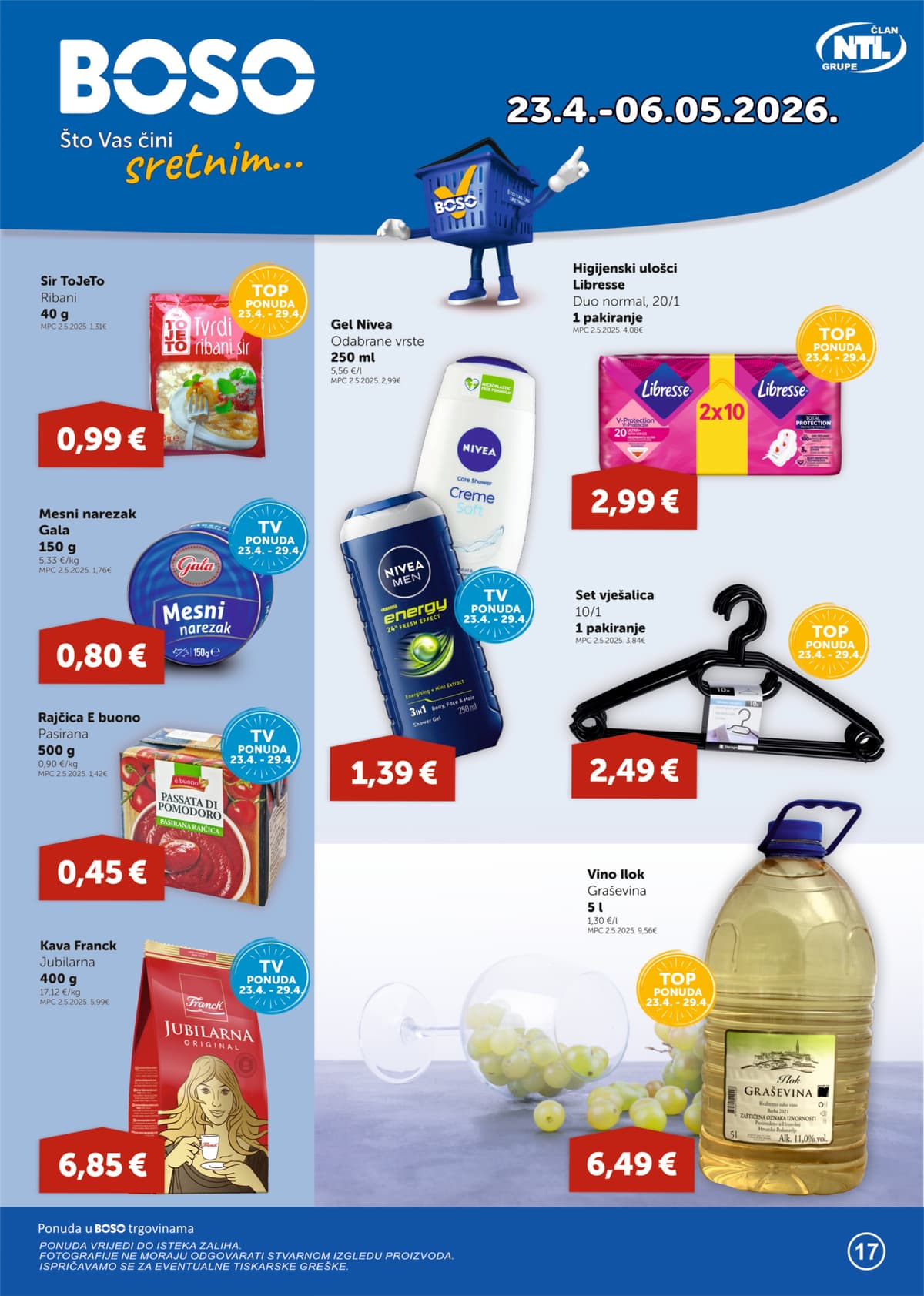 Stranica 1. Boso kataloga - Tjedna Akcija