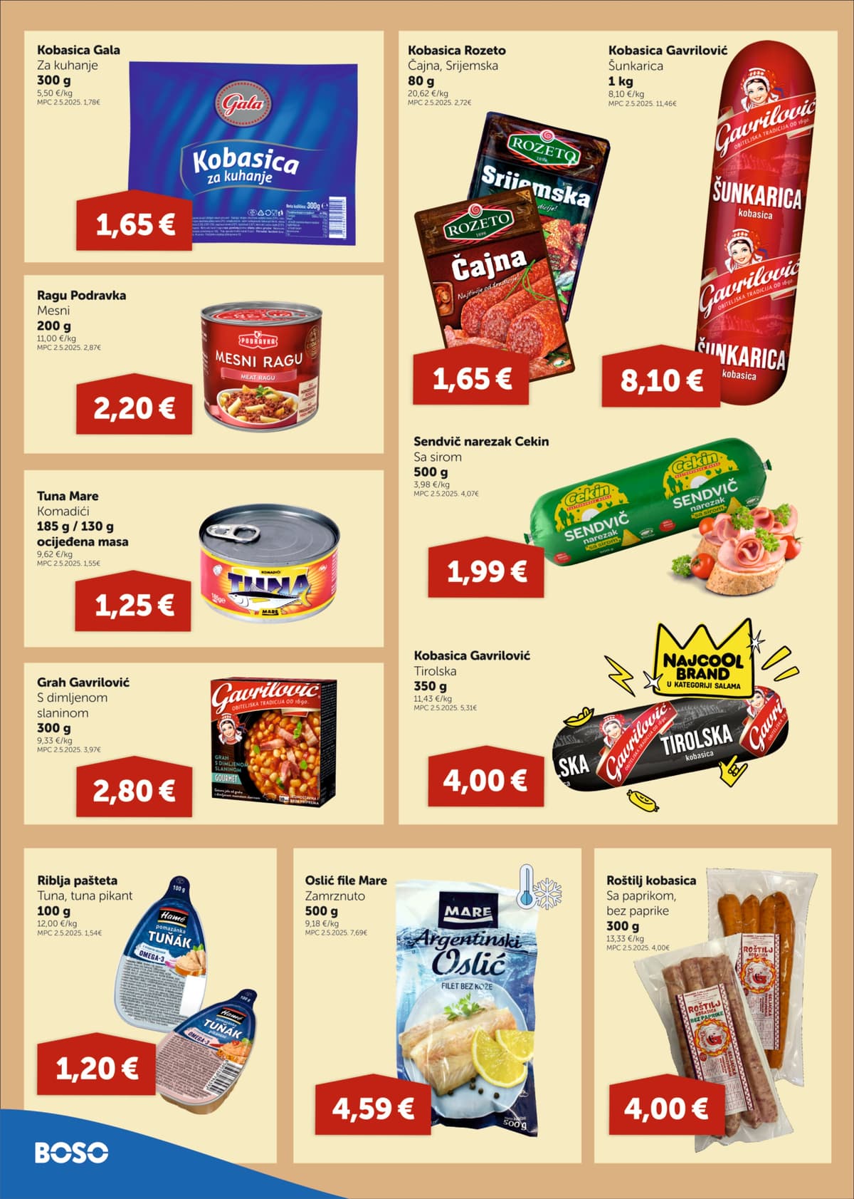 Stranica 4. Boso kataloga - Tjedna Akcija