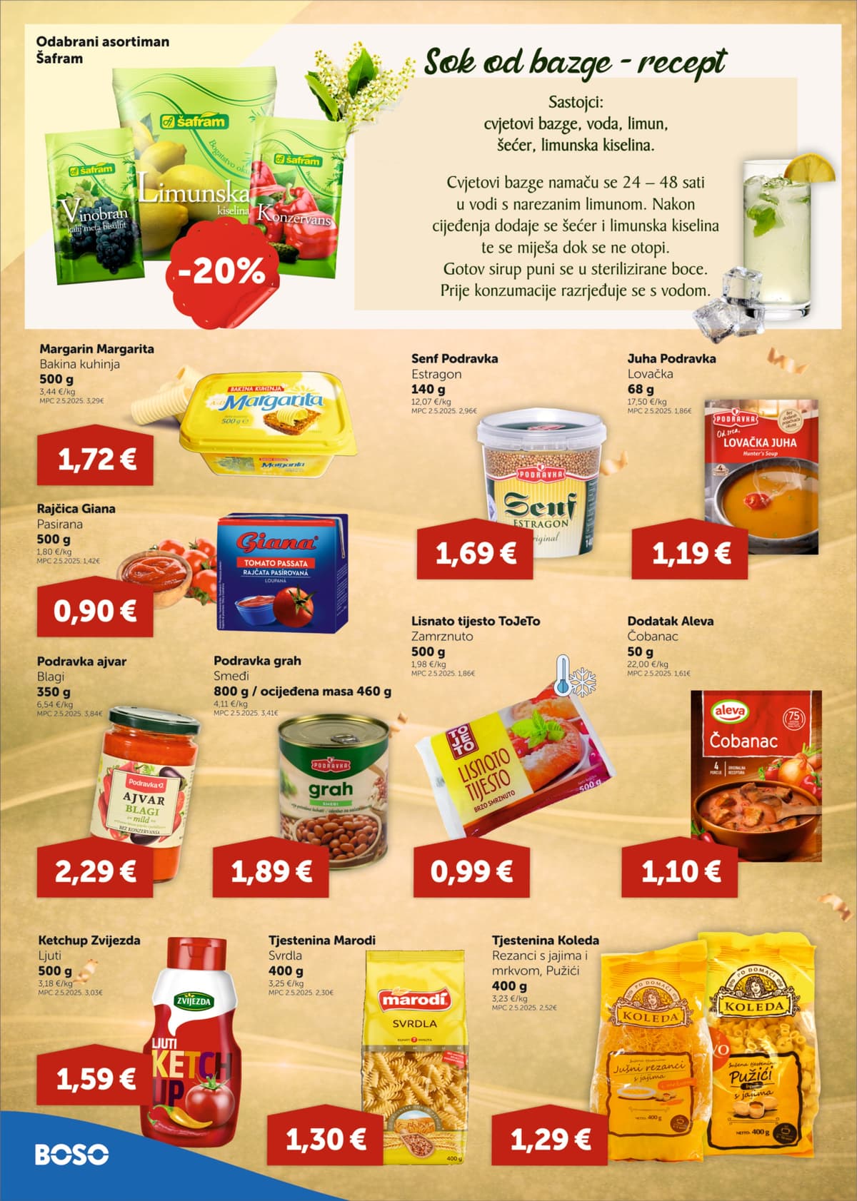 Stranica 6. Boso kataloga - Tjedna Akcija