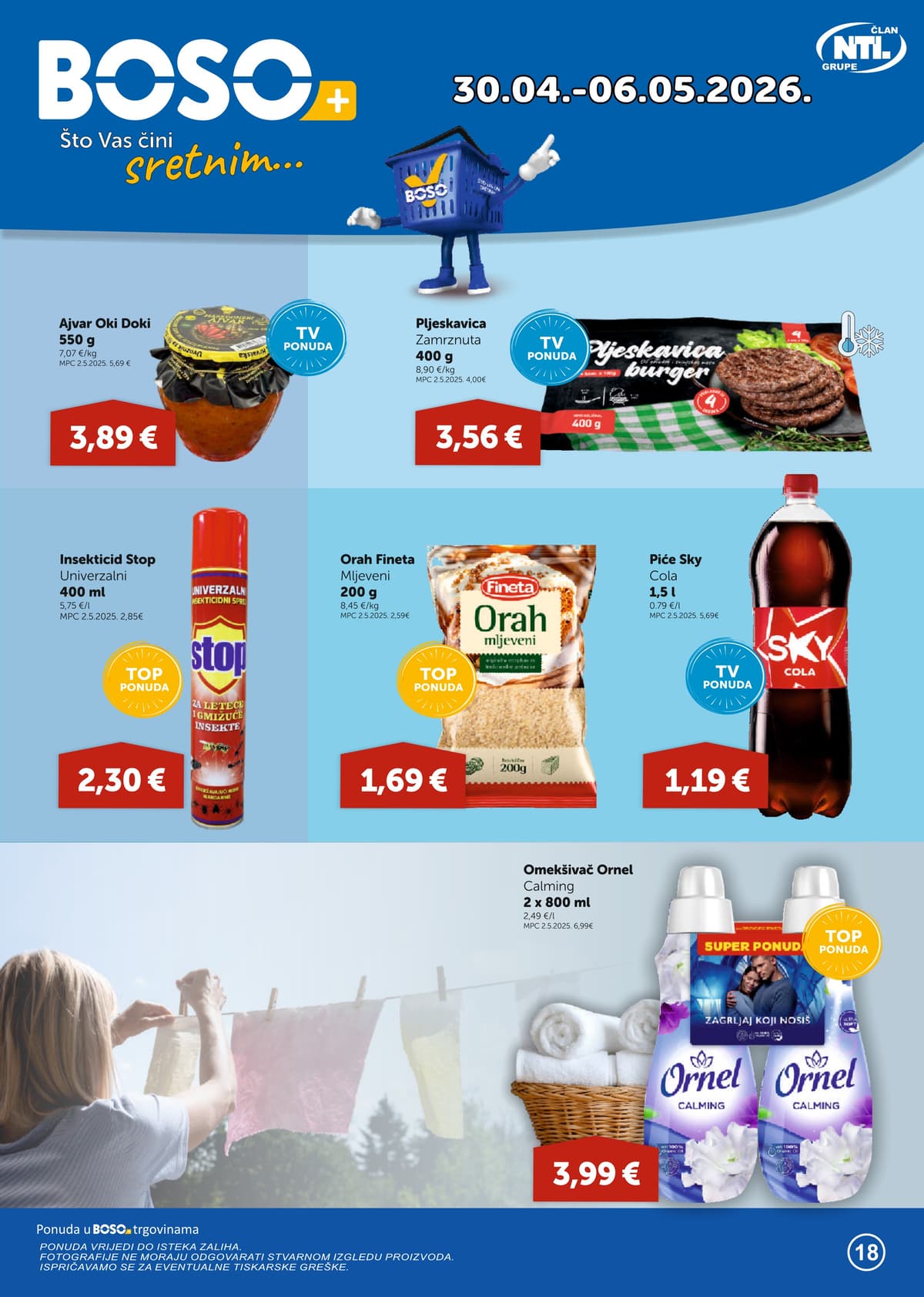 Stranica 1. Boso kataloga - Tjedna Akcija