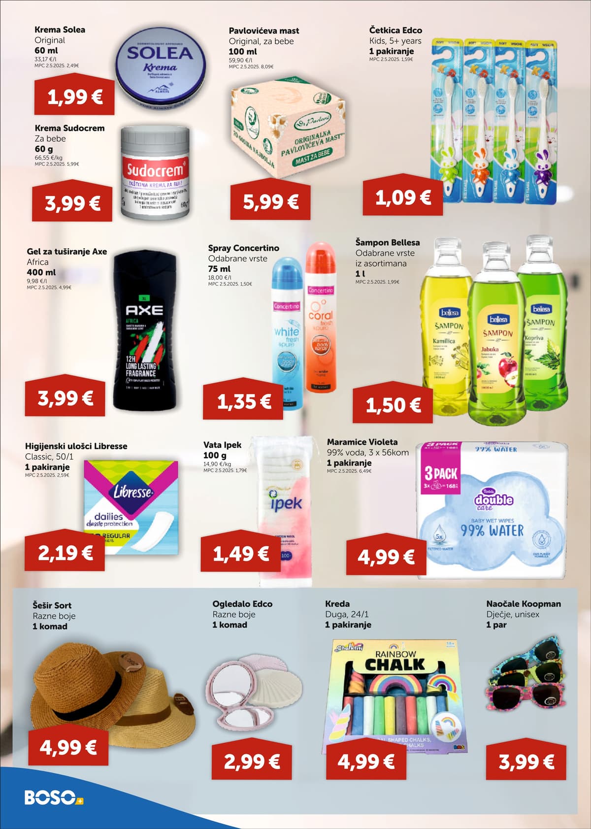Stranica 14. Boso kataloga - Tjedna Akcija