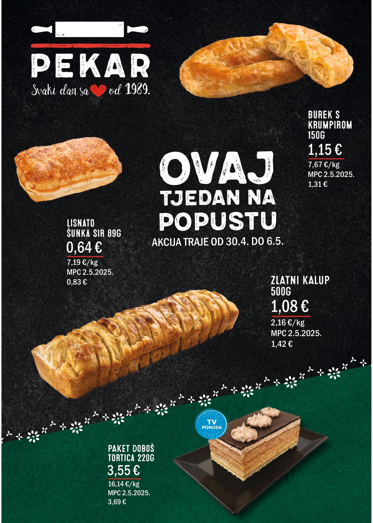Stranica 2. Boso kataloga - Tjedna Akcija od 29.04.2026.