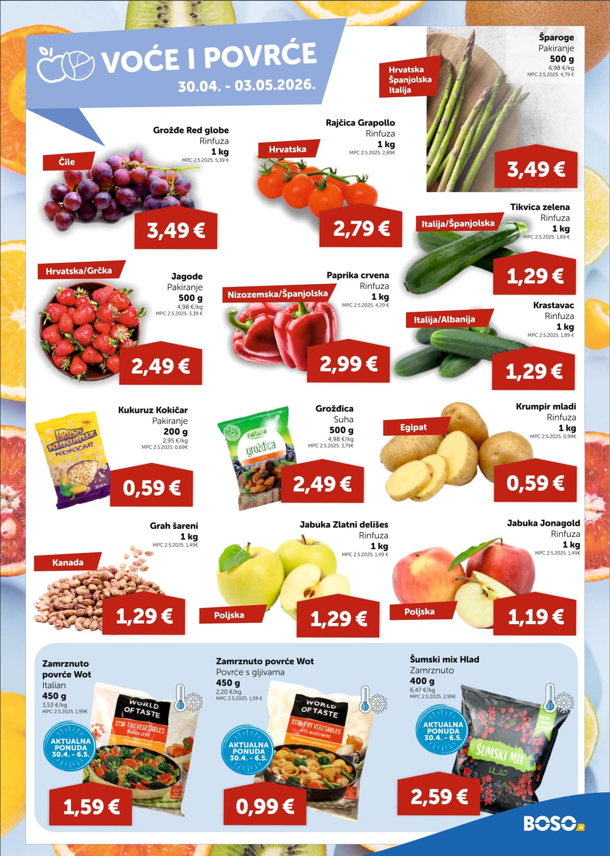 Stranica 3. Boso kataloga - Tjedna Akcija