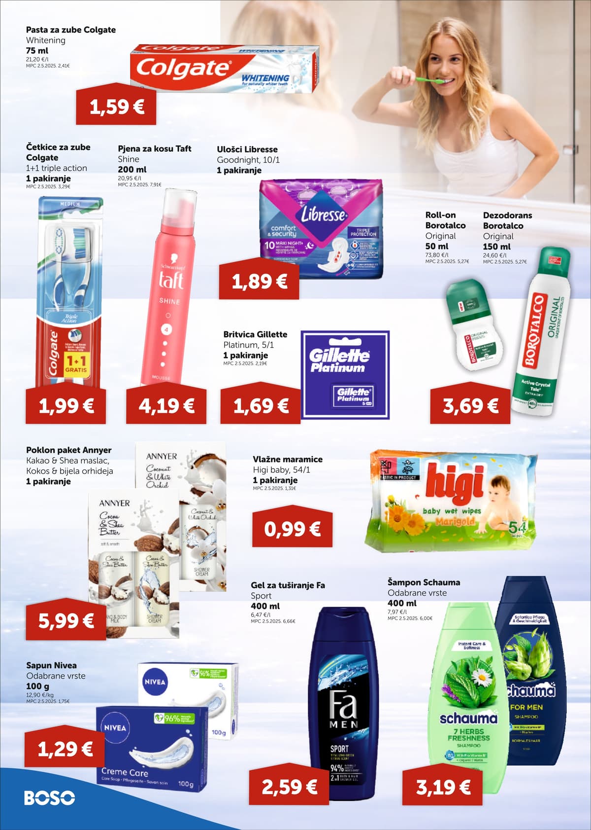 Stranica 14. Boso kataloga - Tjedna Akcija