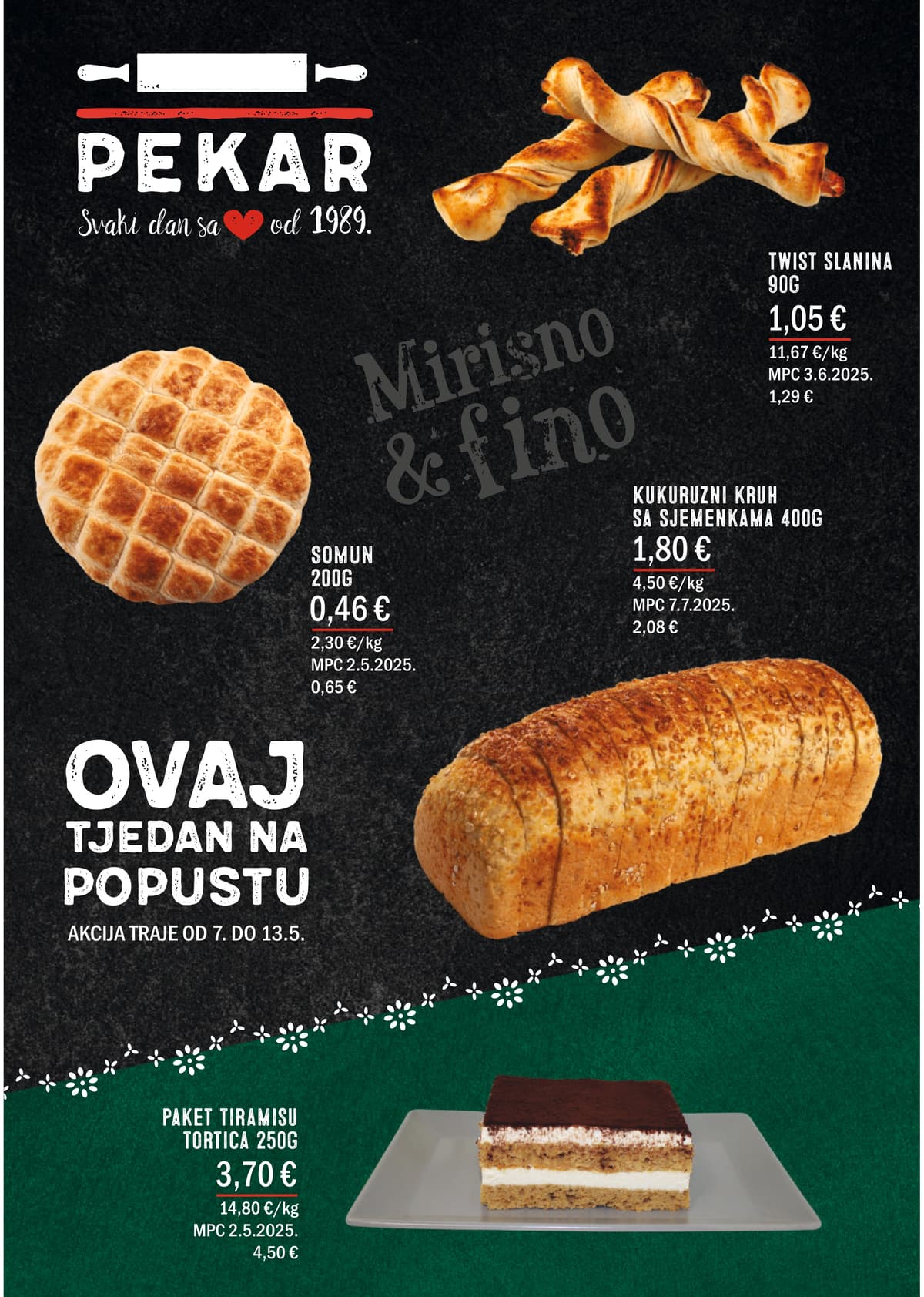 Stranica 2. Boso kataloga - Tjedna Akcija