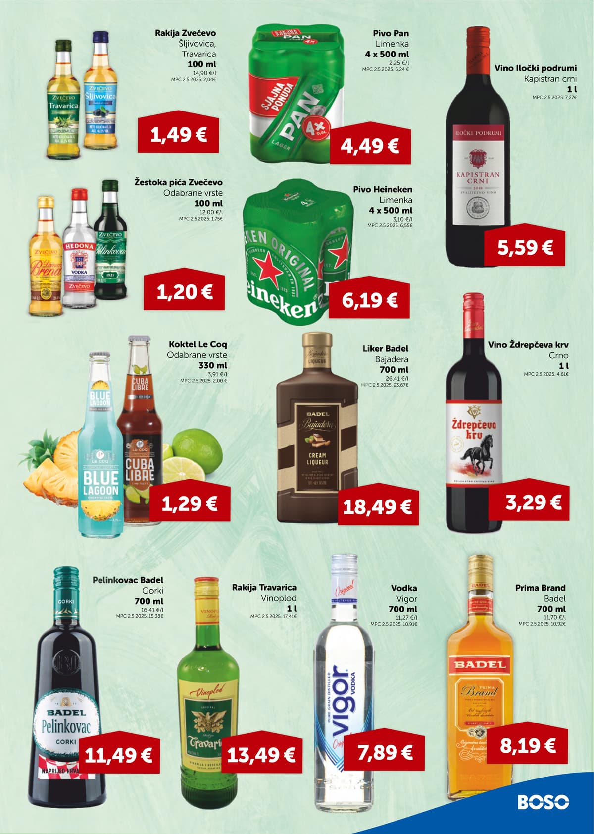 Stranica 11. Boso kataloga - Tjedna Akcija