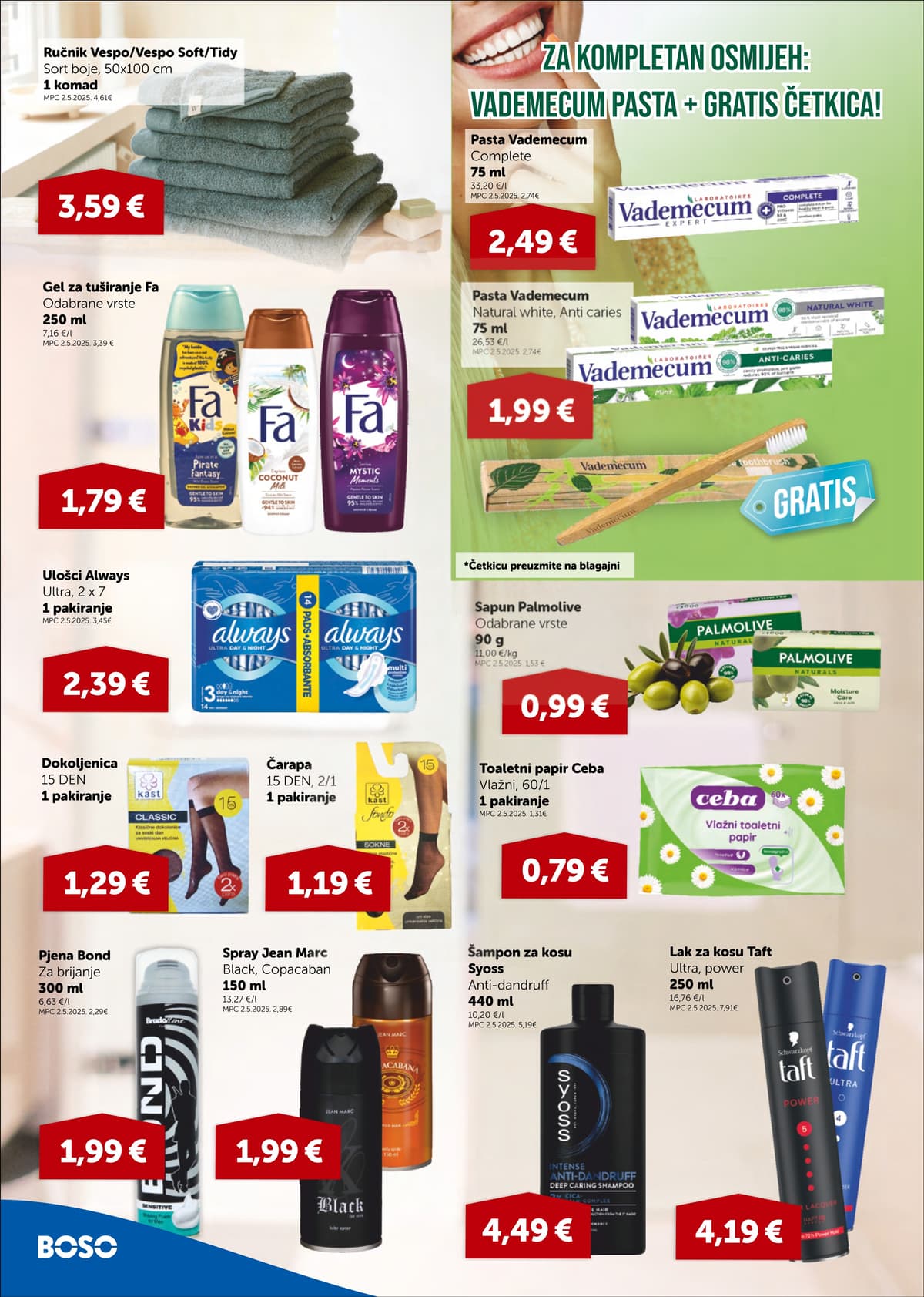 Stranica 14. Boso kataloga - Tjedna Akcija od 22.05.2026.