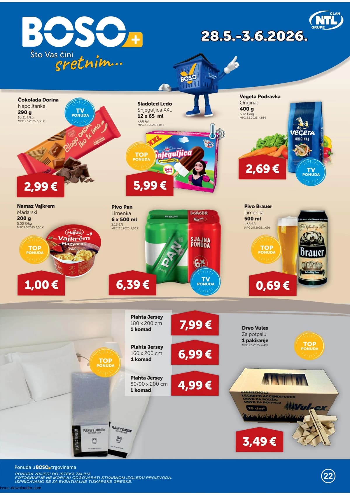 Stranica 1. Boso kataloga - Tjedna Akcija