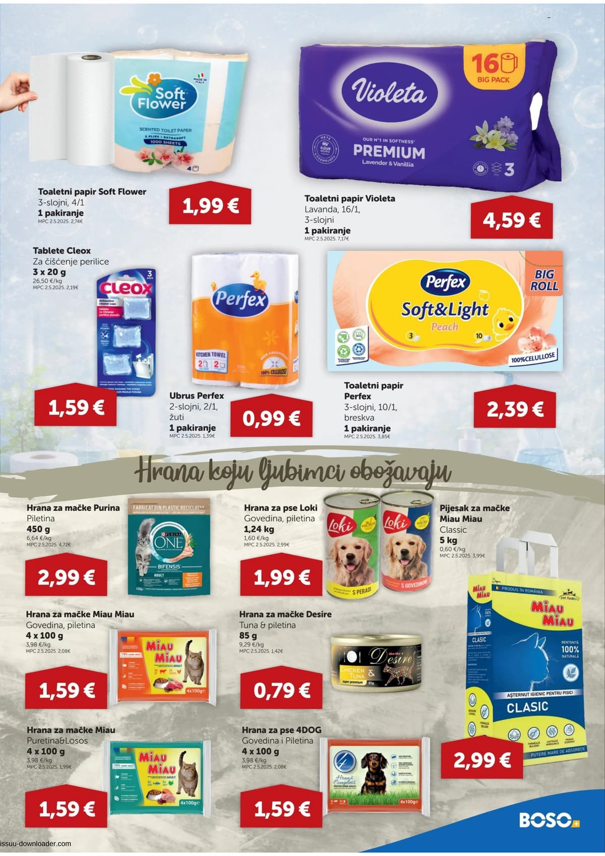 Stranica 15. Boso kataloga - Tjedna Akcija