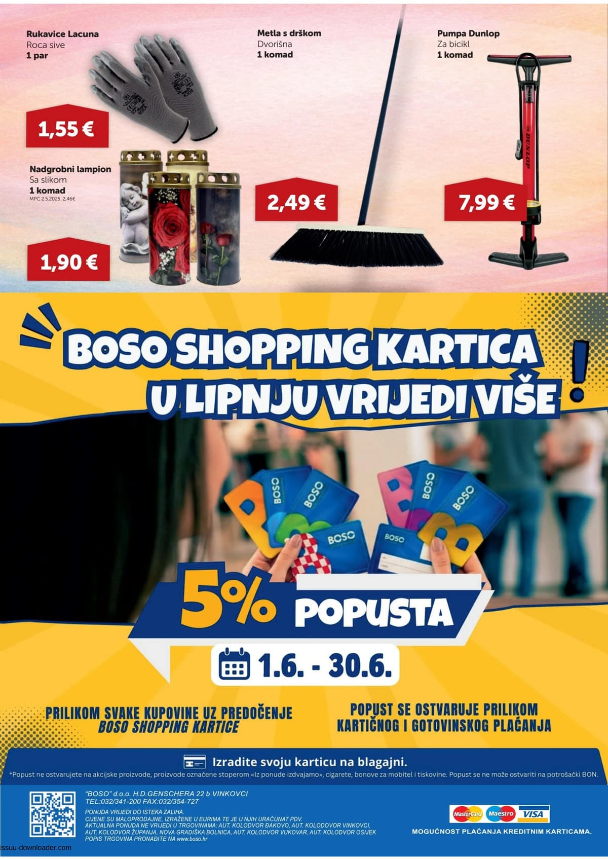 Stranica 16. Boso kataloga - Tjedna Akcija
