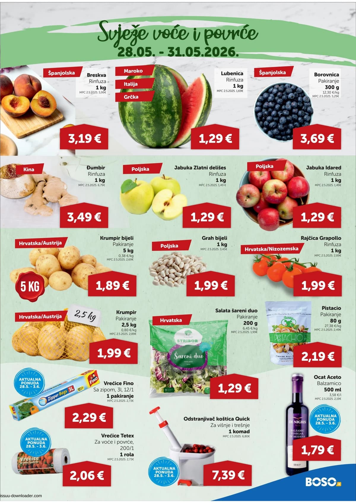 Stranica 3. Boso kataloga - Tjedna Akcija