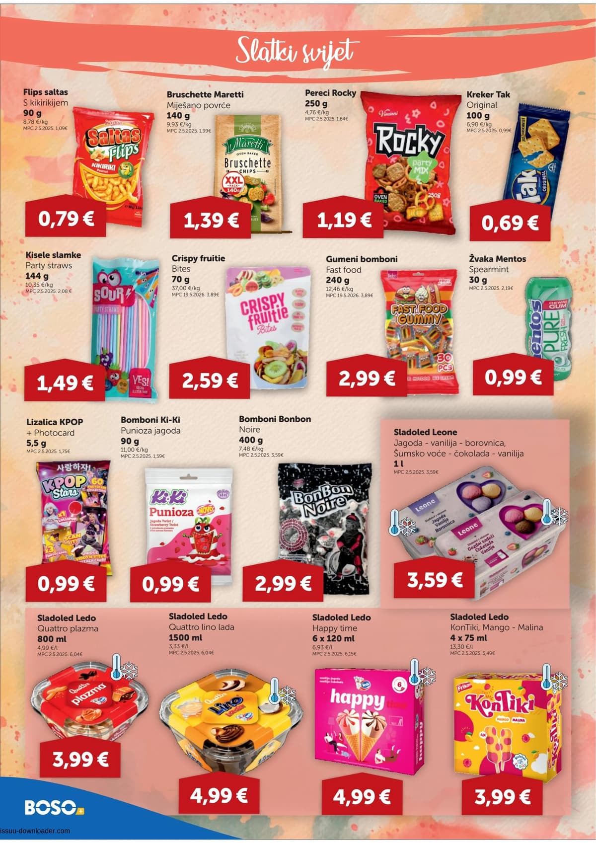 Stranica 8. Boso kataloga - Tjedna Akcija
