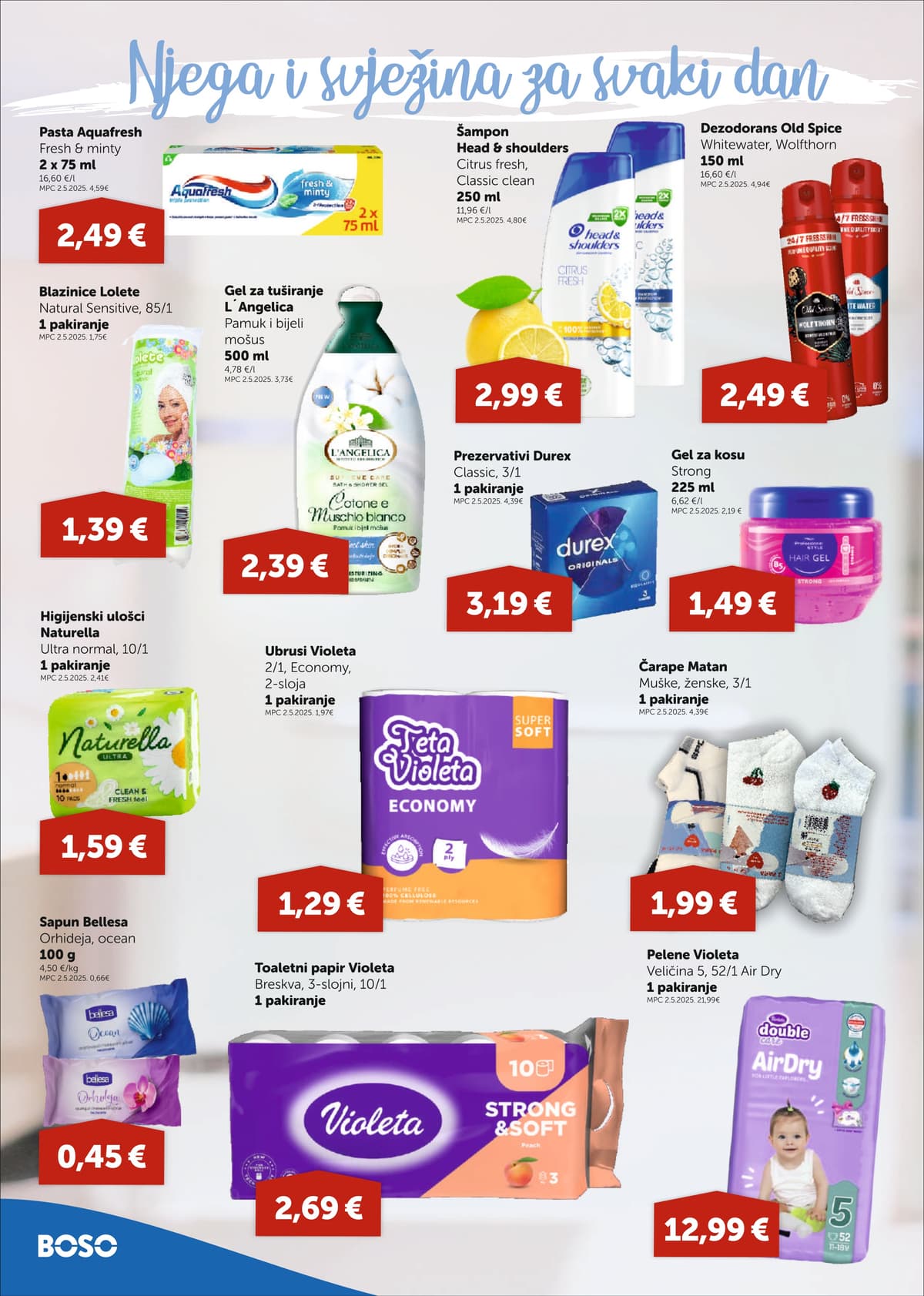 Stranica 12. Boso kataloga - Tjedna Akcija
